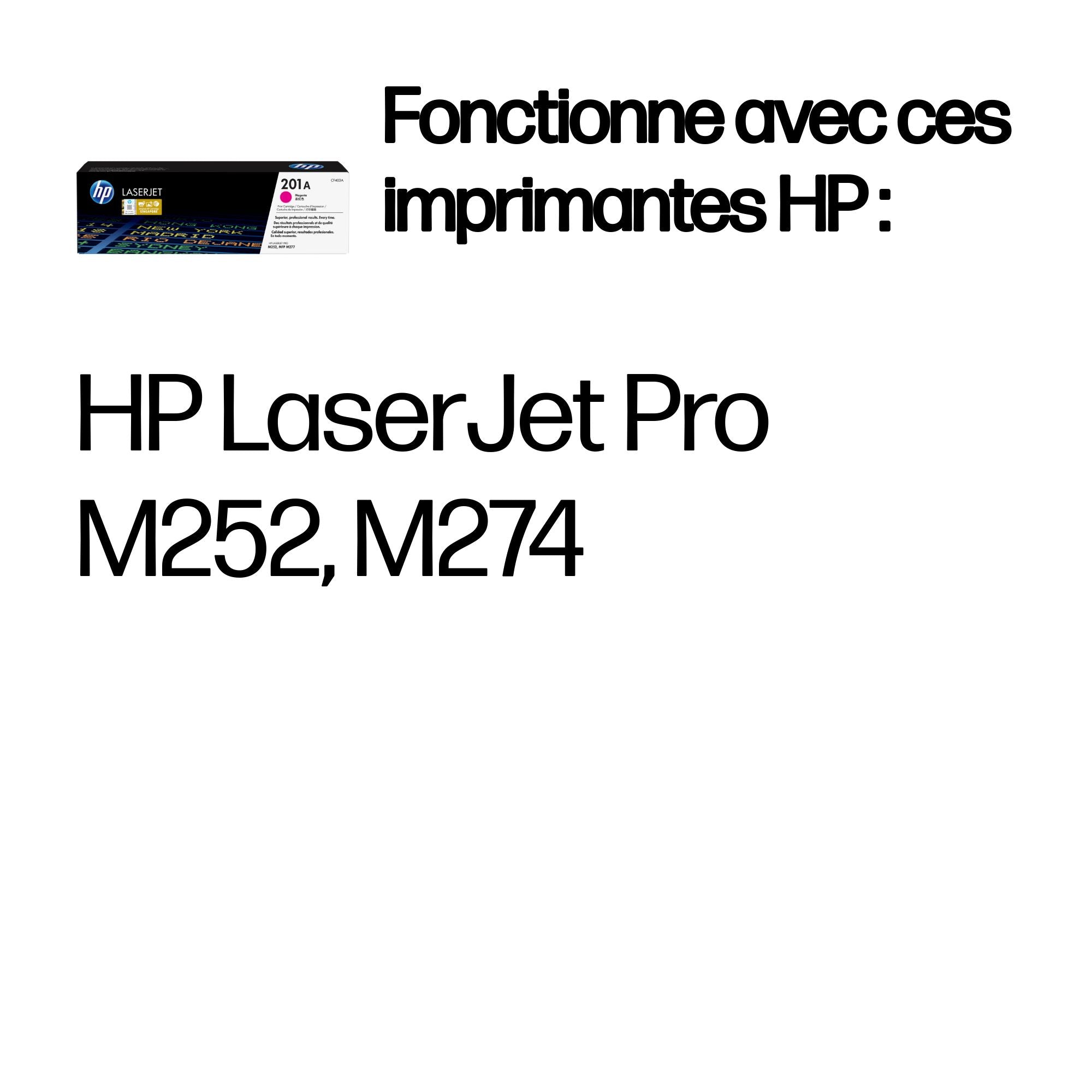 HP 201A original Toner cartridge CF403A magenta 1.330 pages standard capacity