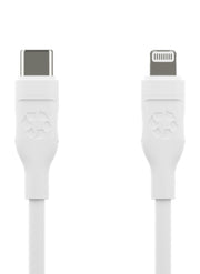 re-charge Cable 2m USB-C to Lightn W