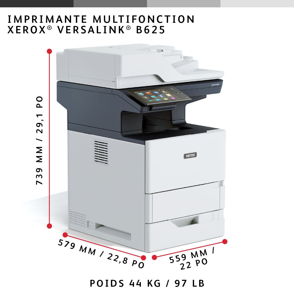 VersaLink B625 A4 61ppm Duplex