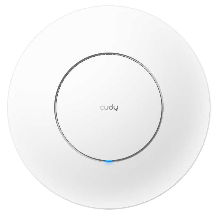 Cudy AP3000 point d'acces réseaux locaux sans fil 2976 Mbit/s Blanc Connexion Ethernet, supportant l'alimentation via ce port (PoE)