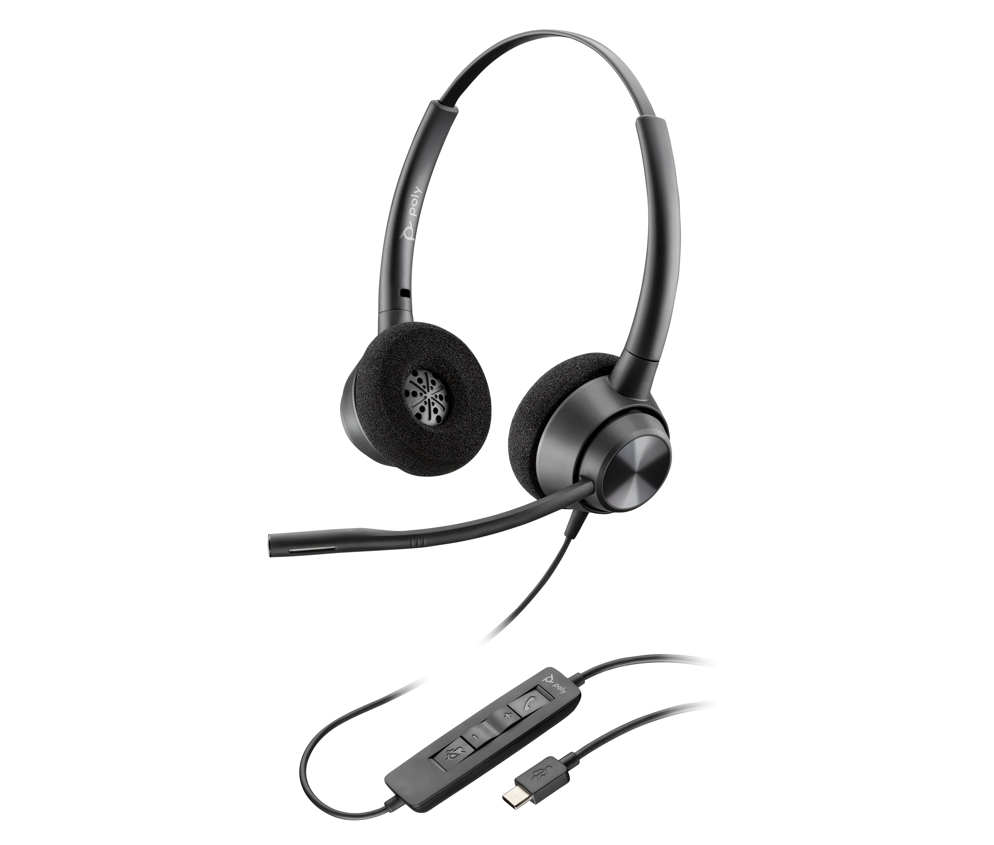 Poly EP 320 Stereo USB-C HS TAA