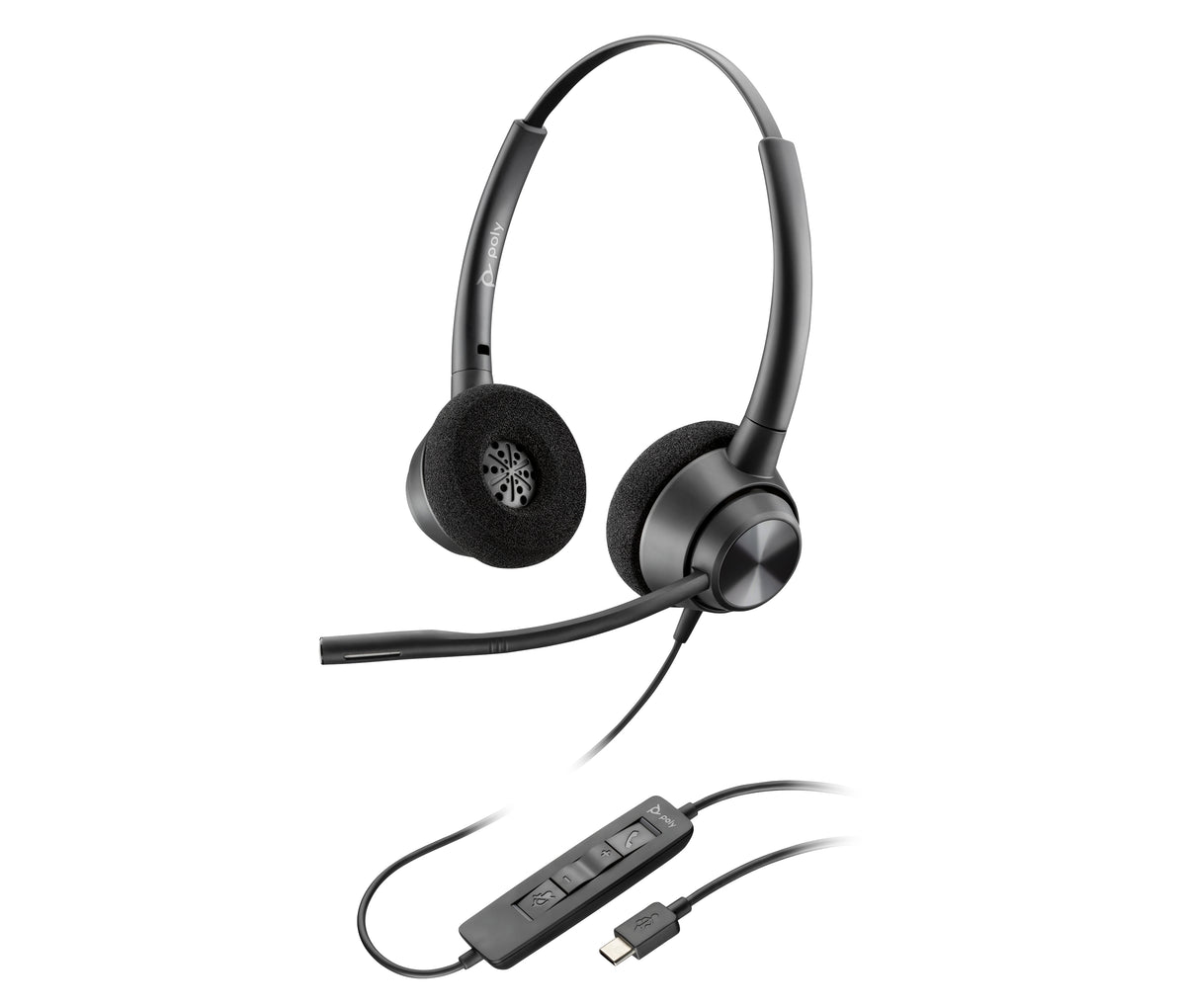 Poly EP 320 Stereo USB-C HS TAA