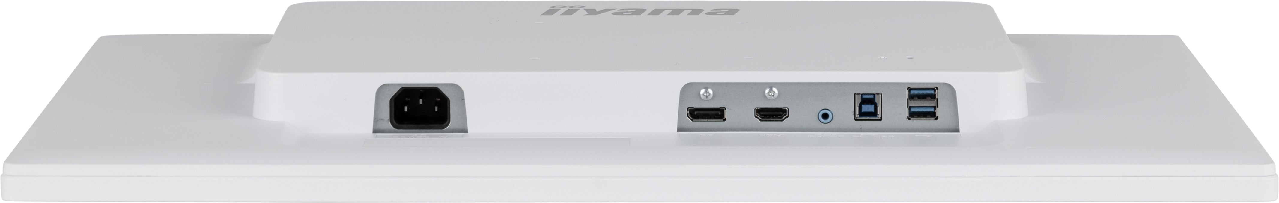 iiyama ProLite T2452MSC-W1 écran plat de PC 61 cm (24") 1920 x 1080 pixels Full HD LCD Écran tactile Multi-utilisateur Blanc