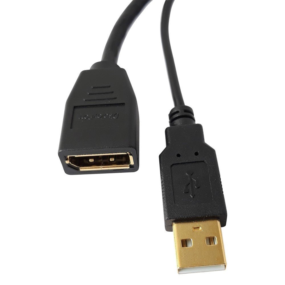 Techly ICOC HDMI-DP12A Adaptateur HDMI vers DisplayPort alimenté par USB 4K*30Hz M/F