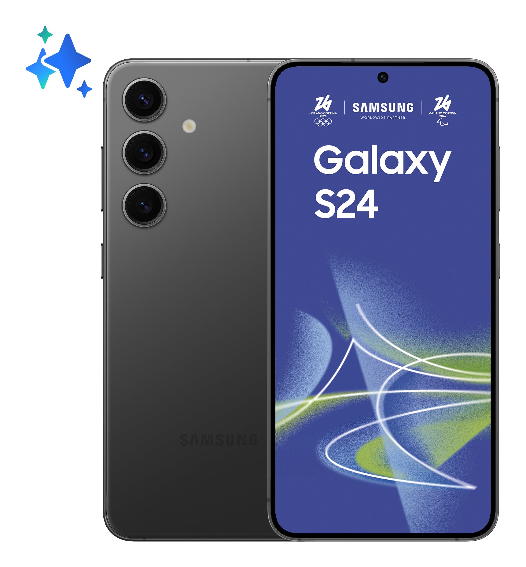 Samsung Galaxy S24 5G Double SIM 8 Go RAM 128 Go - Noir