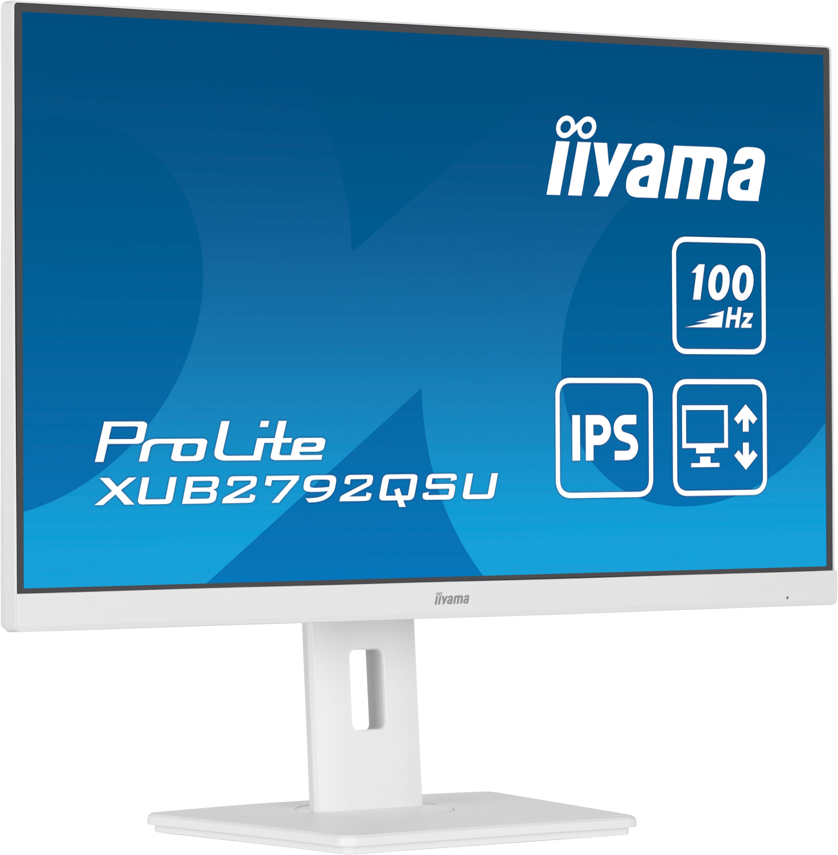 XUB2792QSU-W6 27" WHITE IPS-2560x1440@10