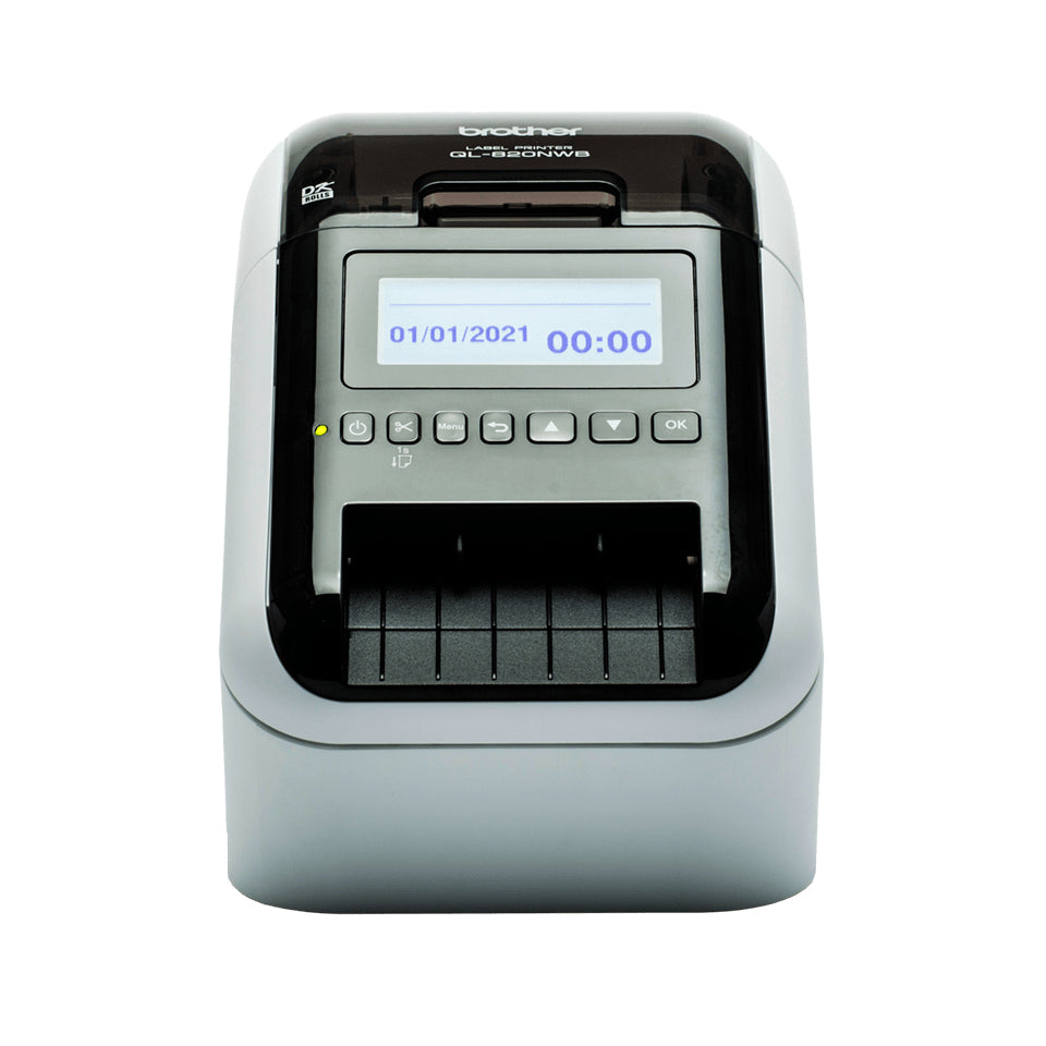 BROTHER QL820NWB Professional Label Printer
