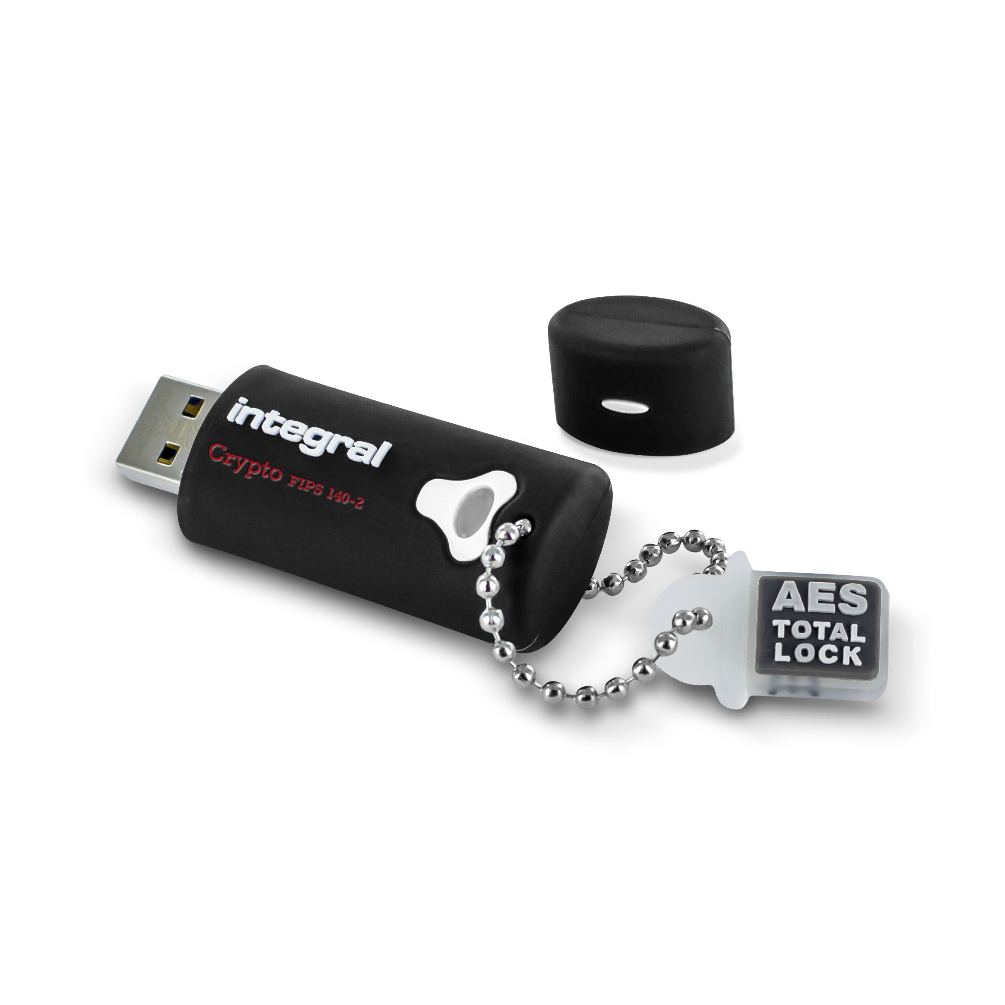 CLE USB3.0 CRYPTEE 16GB CRYPTO BLACK FIP