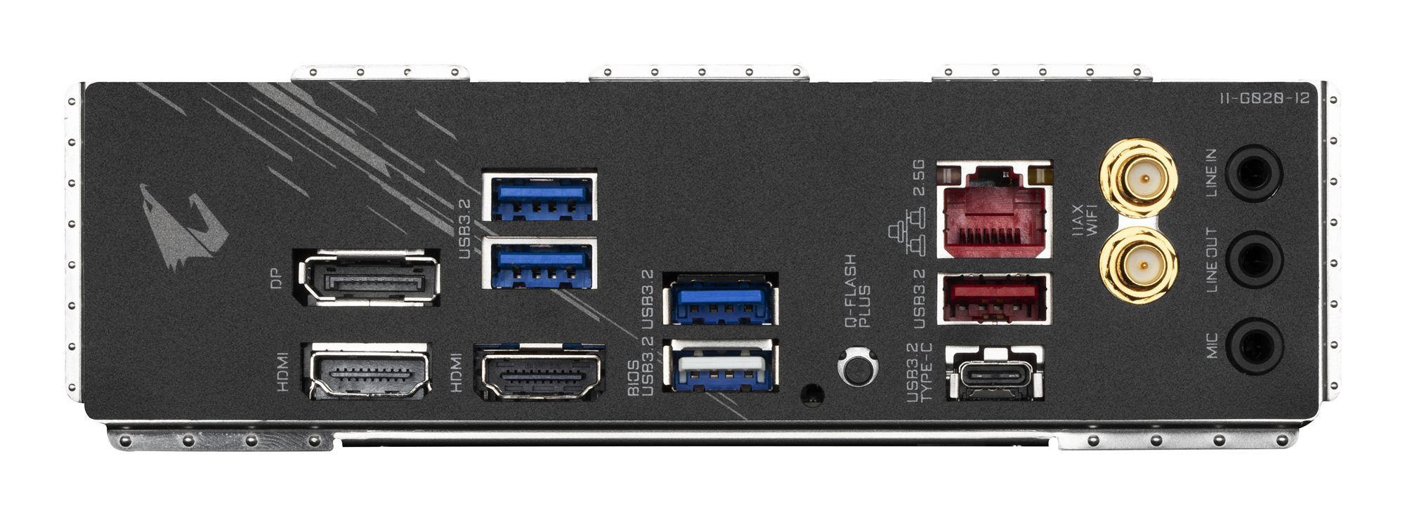 GIGABYTE B550I AORUS PRO AX carte mere AMD B550 Emplacement AM4 mini ITX