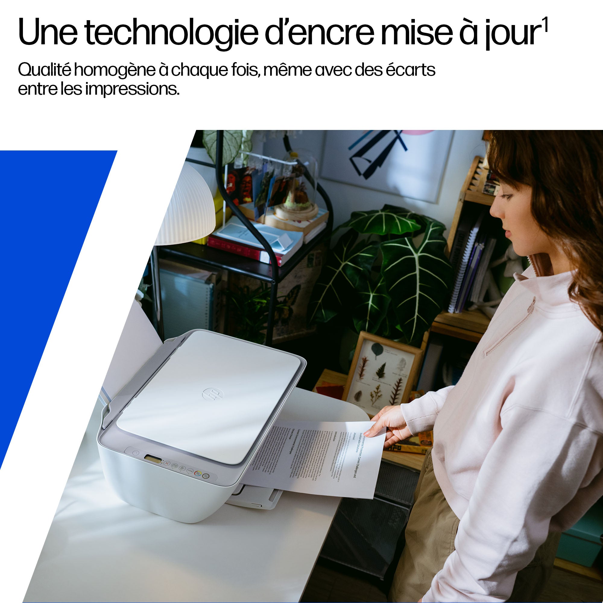 HP DeskJet 2922 All-in-One Printer imprimante jet d encre a4