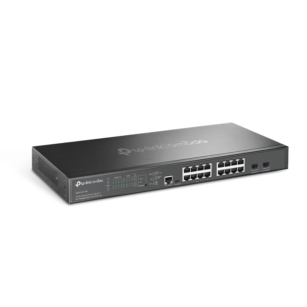 16-Port 2.5GBASE-T and 2-Port 10GE SFP+