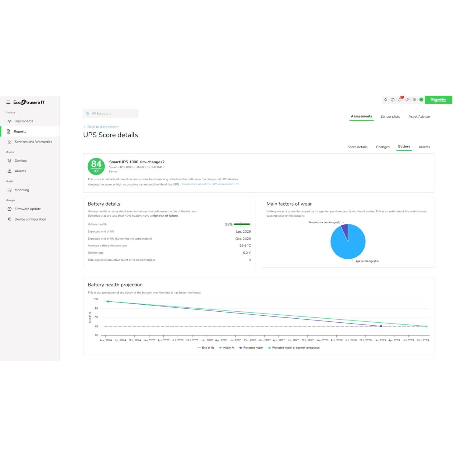 APC EcoStruxure IT Expert 1 Year Digital Subscription