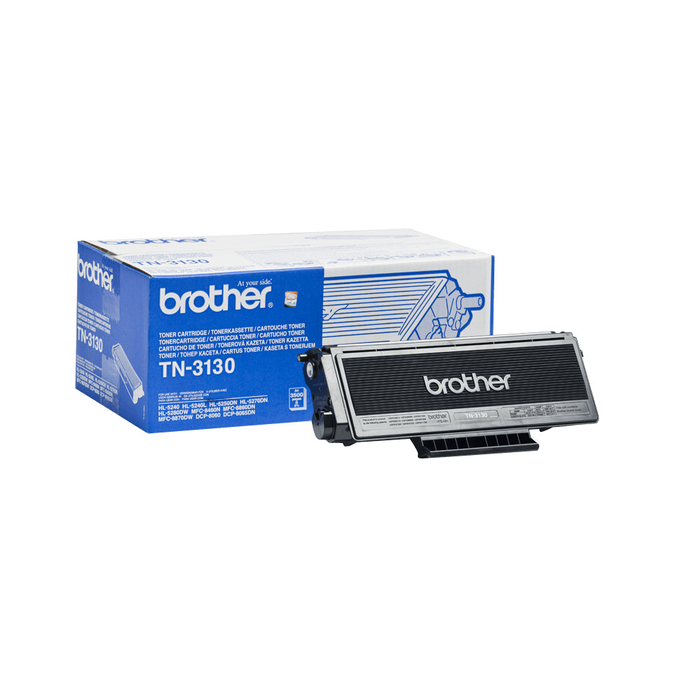 BROTHER TN-3130 cartouche de toner noir faible capacité 3.500 pages pack de 1