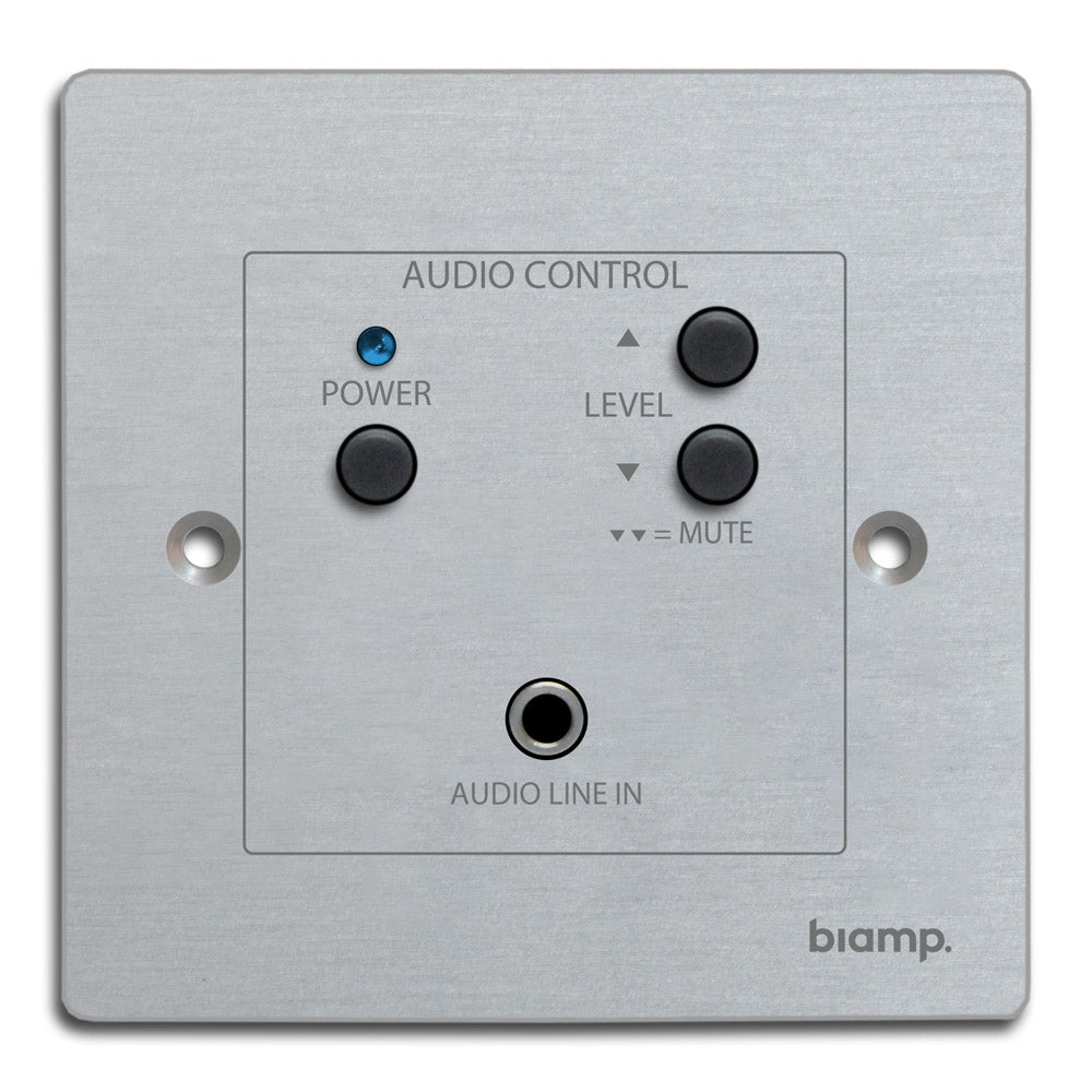 Biamp Audio Control Panel and Double Input for SDQ5PIR