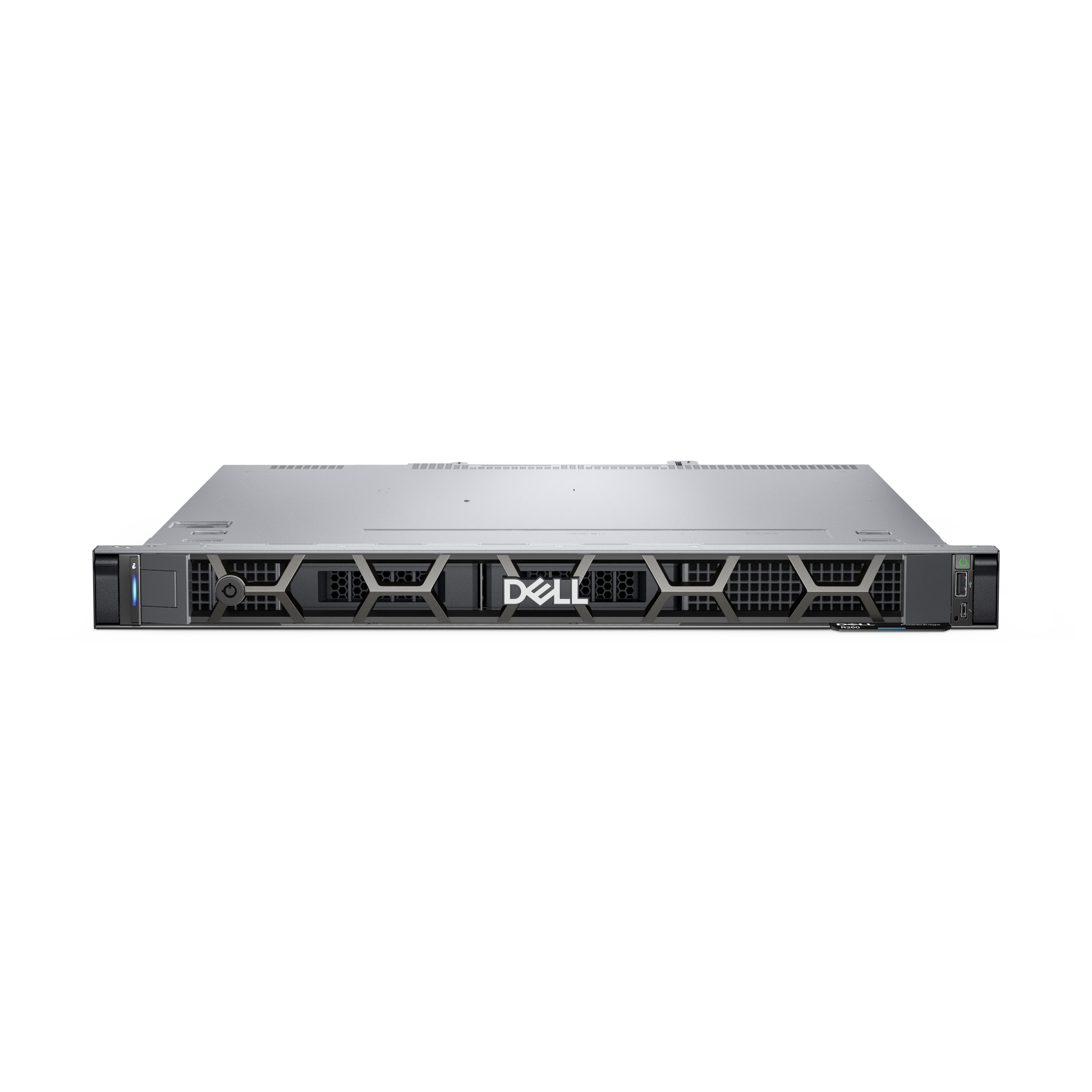 DELL PE R260 Chassis 2x3.5 Cabled Xeon 6 Performance 6315P 16GB 1x2TB HDD SATA On Board iDRAC9 Basic 16G 3Y NBD