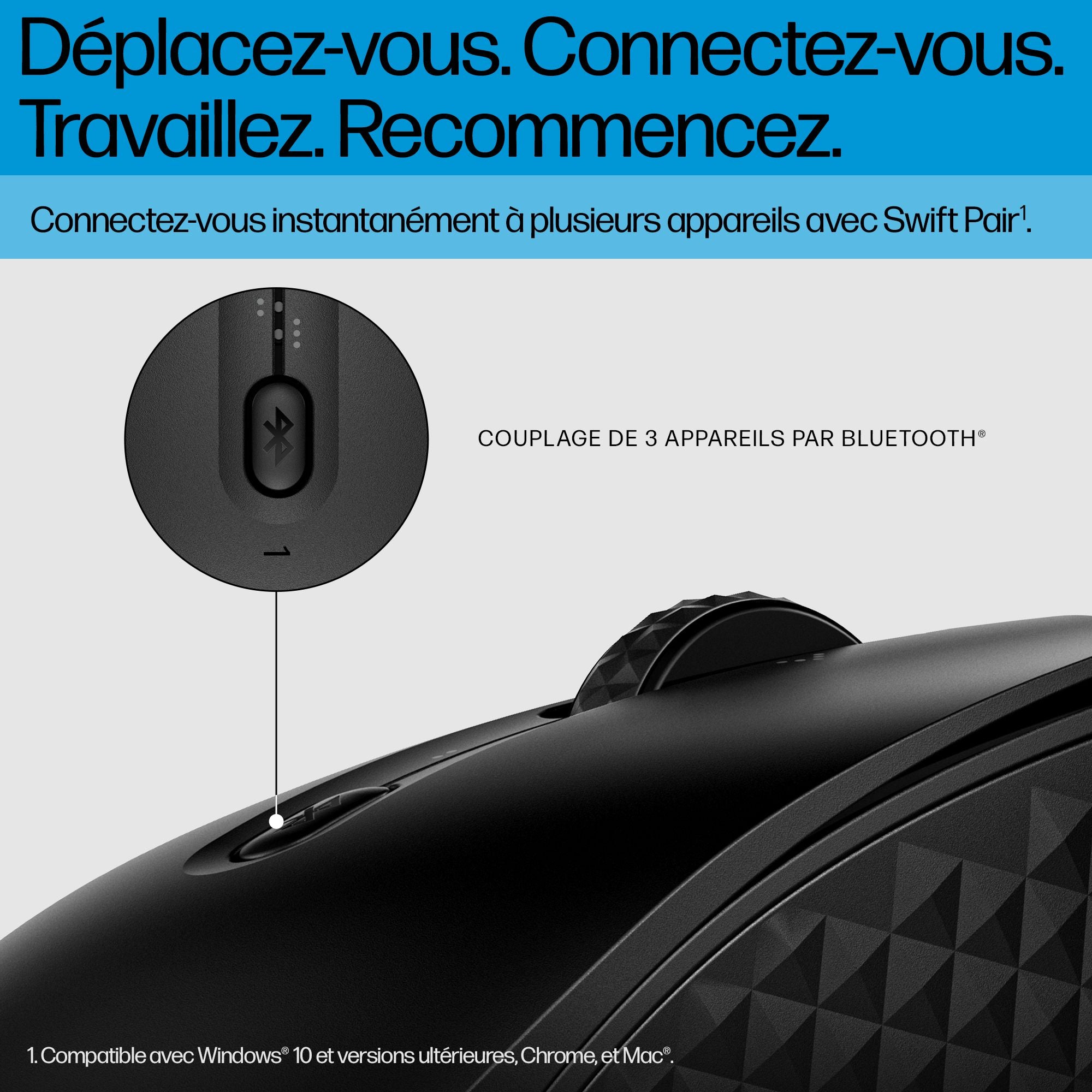HP 425 Programmable Wireless Mouse