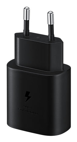 Samsung - Adaptateur Secteur USB Type C - 25W, Noir (Emballage Original)