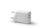 re-charge UK Wall Charger 2x USB-C 45W W