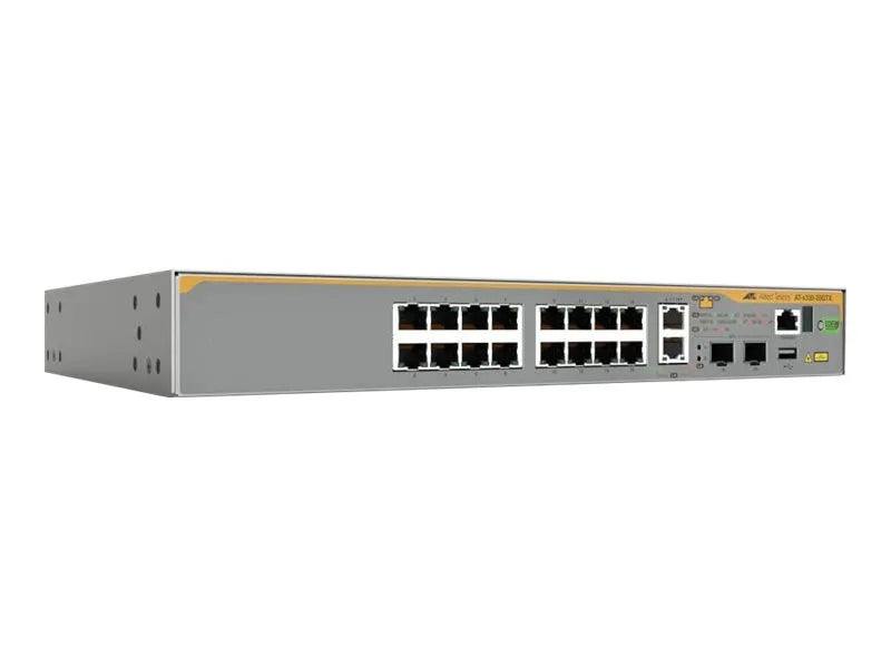 Switch L3 16x 10/100/1000-T,2x Multigig, 2 x SFP+ 10G, 1xPSU