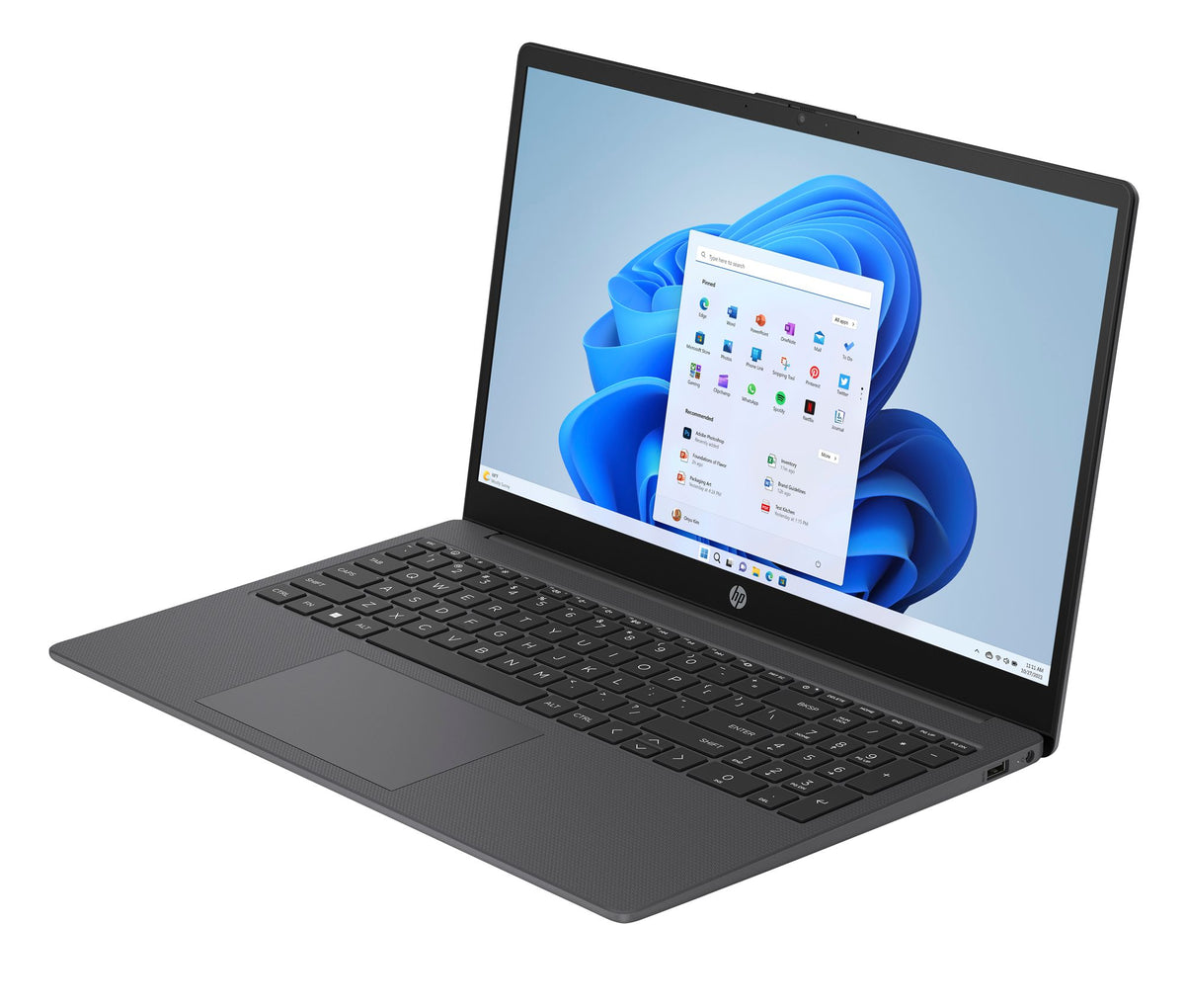 Portable HP 15.6 15-fd1012nf 5 120U 16Go 512gb ecran 15.6 full HD 1920 x 1080 Win11Home C58YLEA