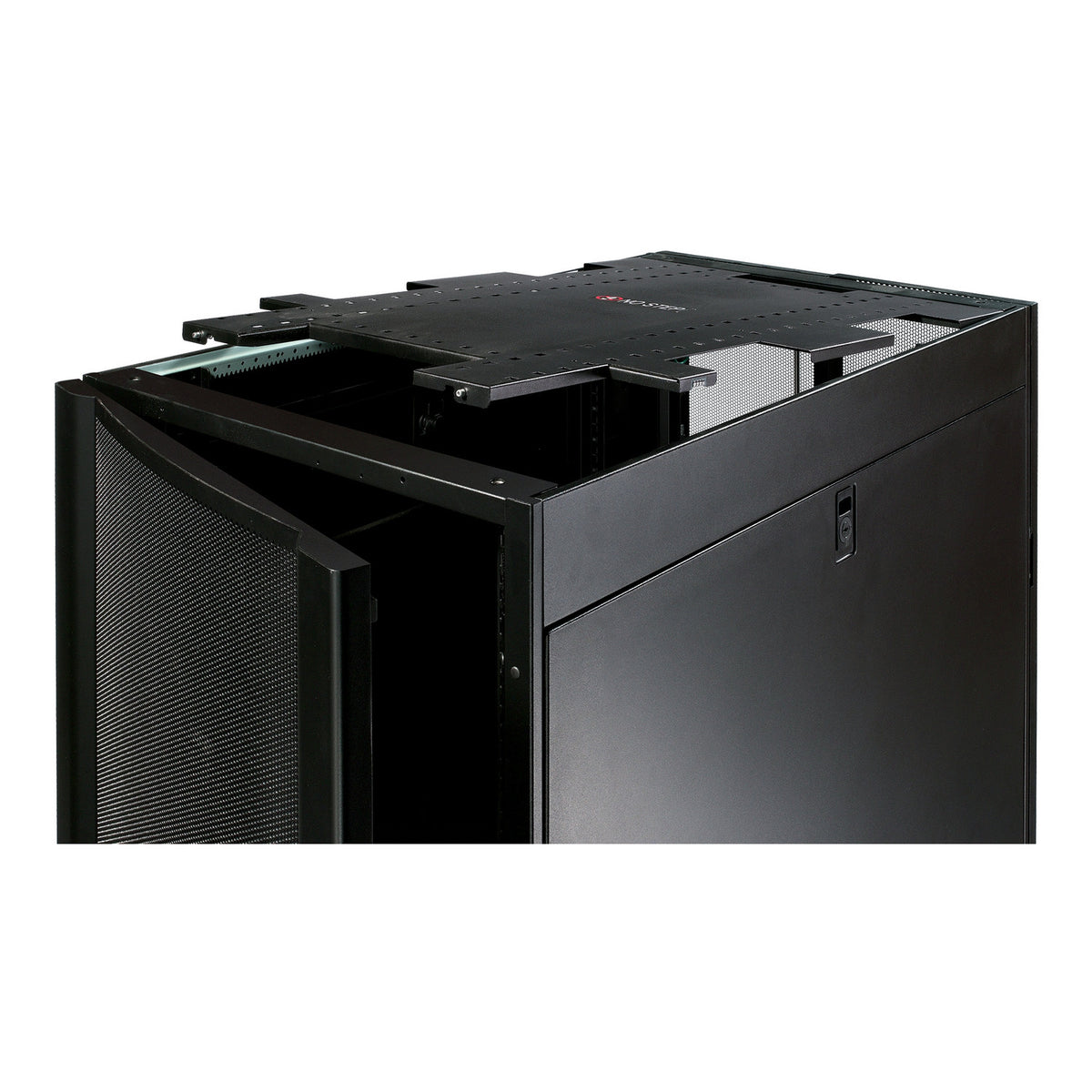 NetShelter SX 600mm Standard Roof Black