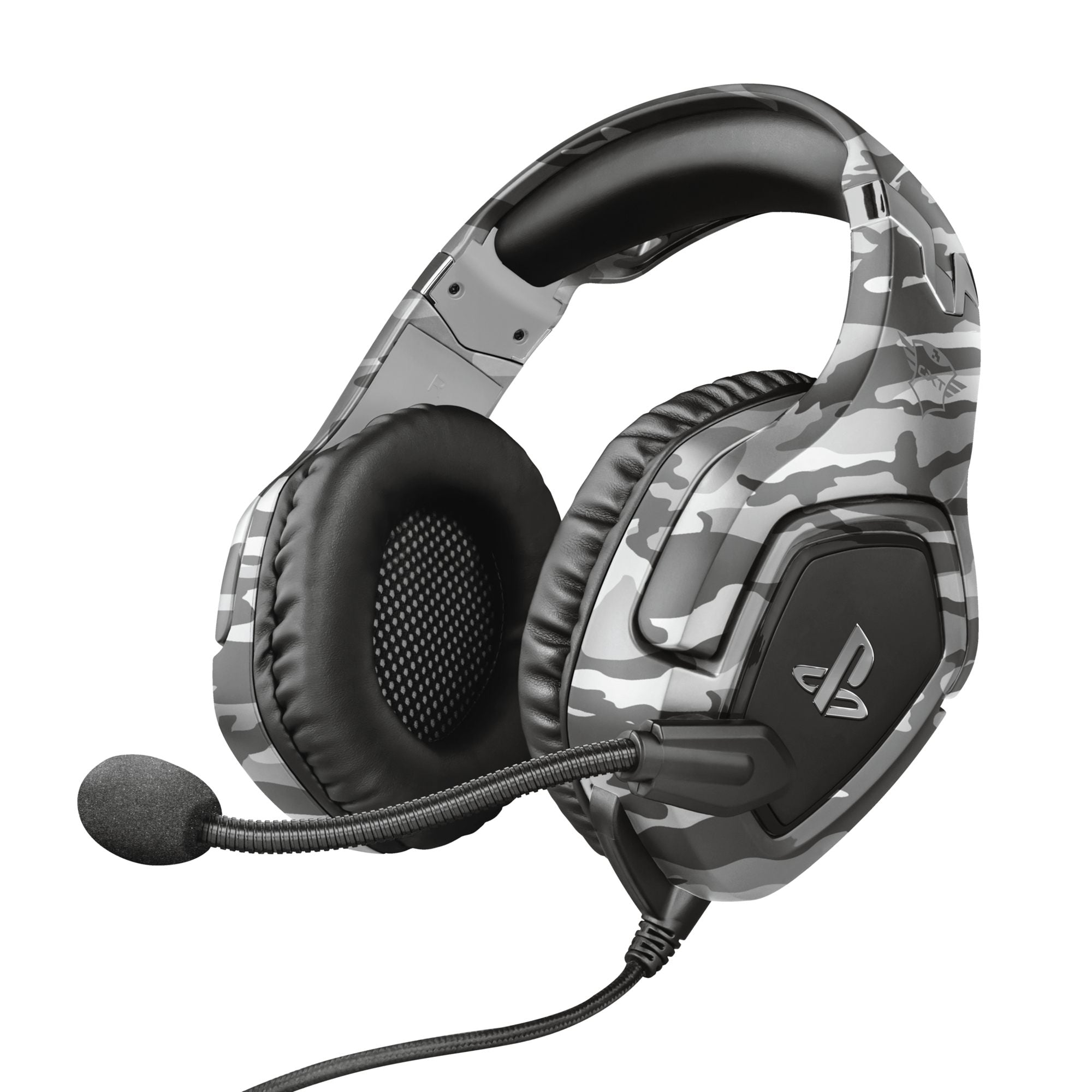 TRUST Casque gaming FORZE pour PS5/PS4 license officielle - Grey