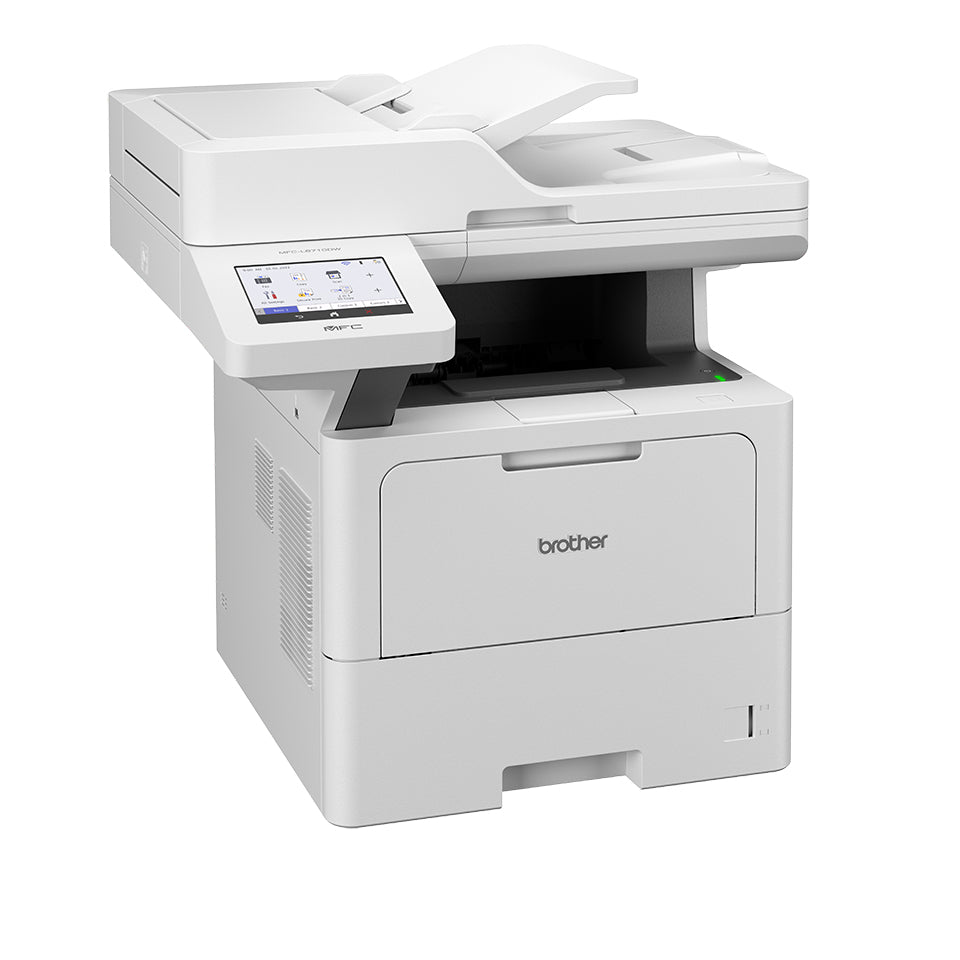 BROTHER MFC-L6710DW MFP Mono B/W laser A4 50ppm copy 50ppmprint 520 sheets USB 2.0 Gigabit LAN Wi-Fi