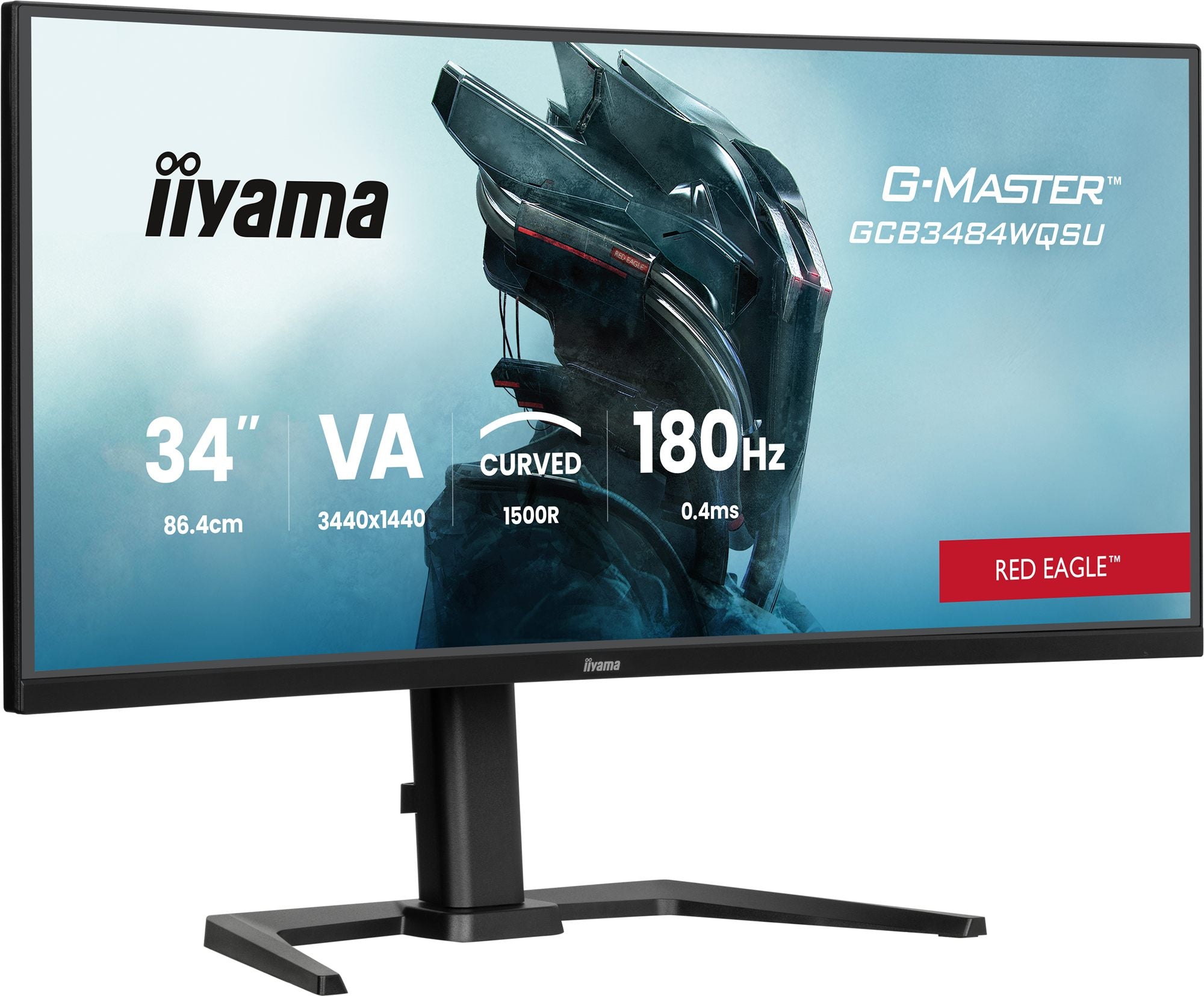 GCB3484WQSU-B1 34" UW VA-Curved Gaming 1