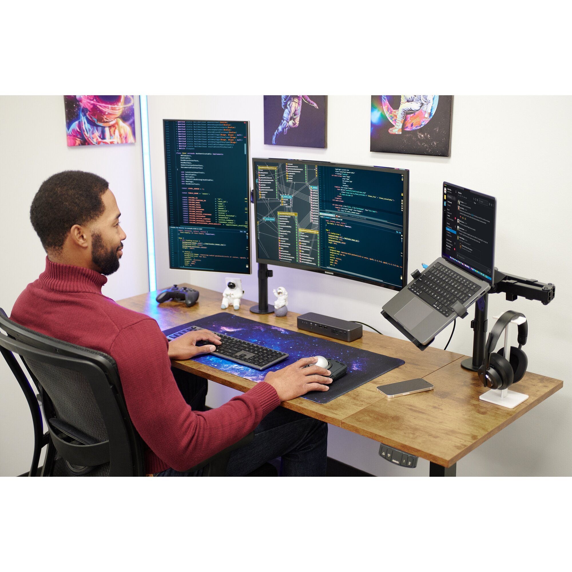 KB535 EQ Rechargeable Multi-Device Keybo