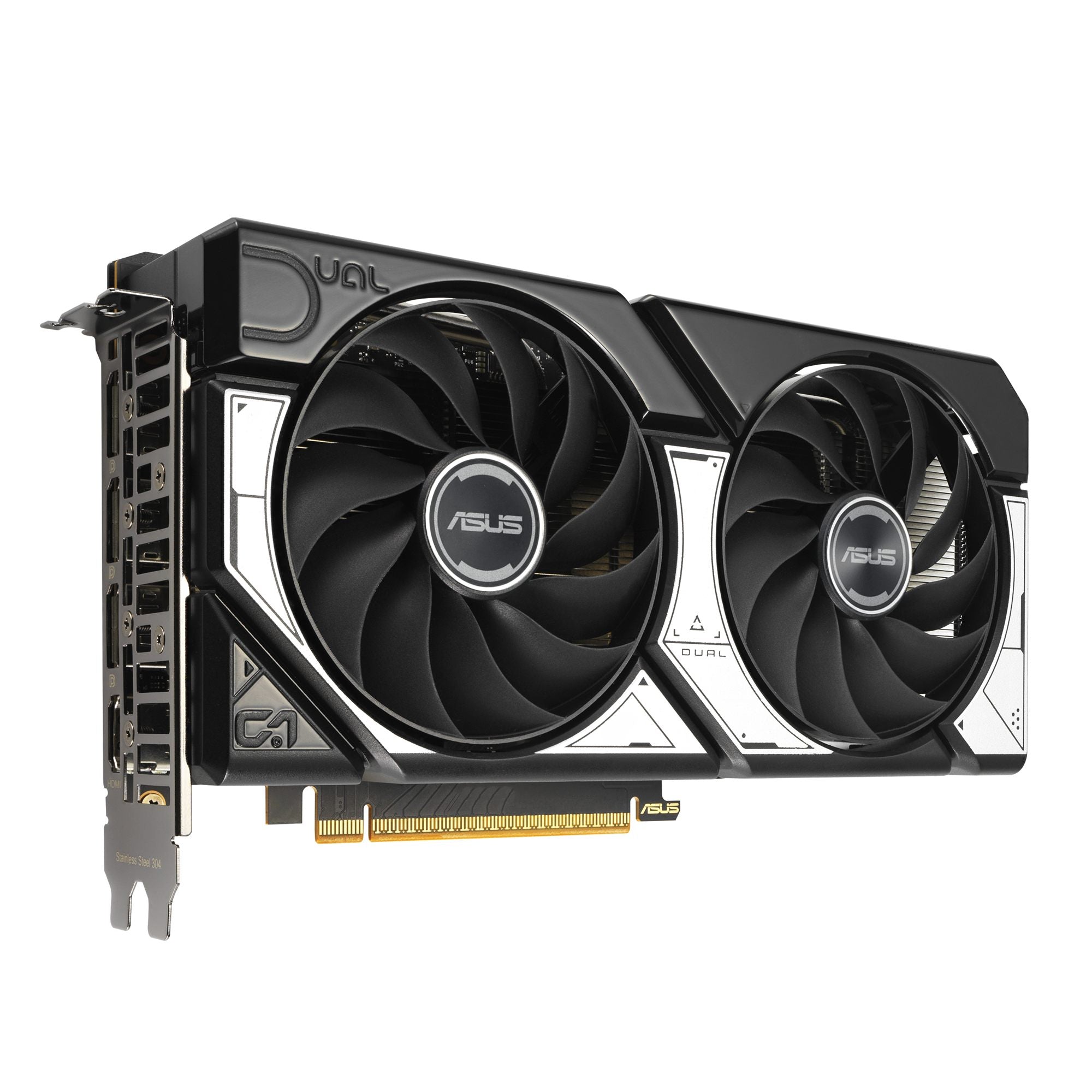 ASUS DUAL RTX 5060 OC 8Go GDDR7 3xDP 1xHDMI