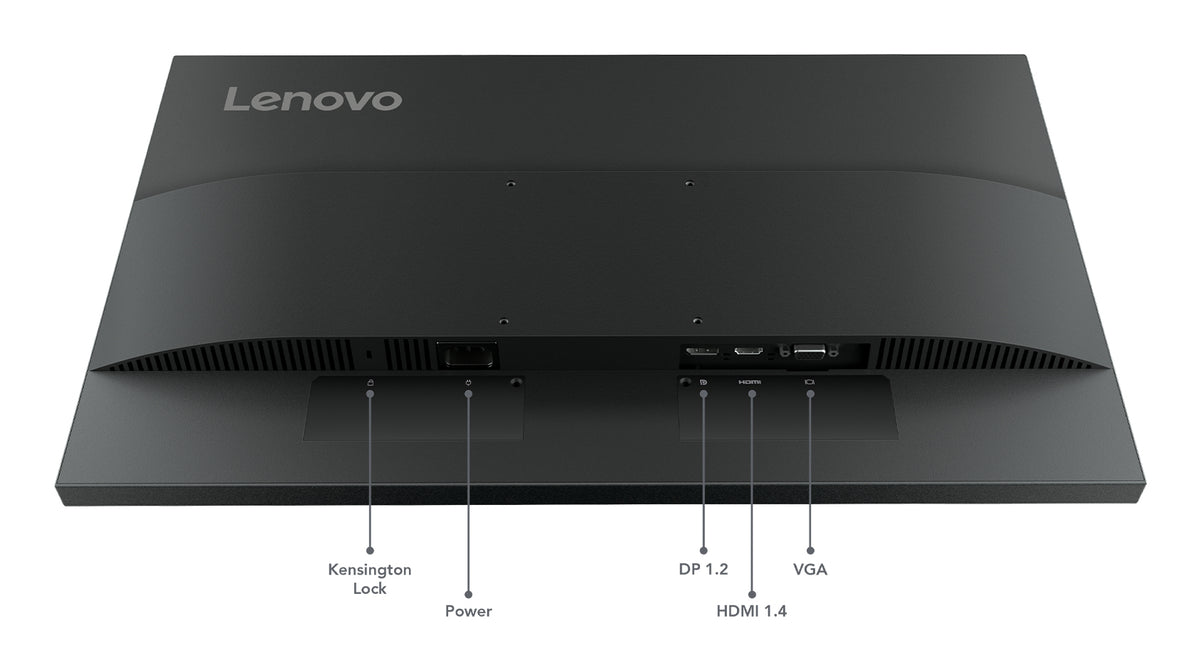 LENOVO ThinkVision E24-40 LED Écran 24p 1920x1080 Full HD (1080p) 100Hz IPS 250cd/m2 HDMI VGA DisplayPort speakers 3y