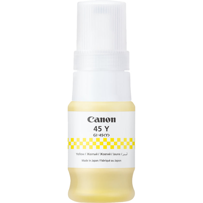 Ink/Yellow Ink Bottle GI-45 Y EMB
