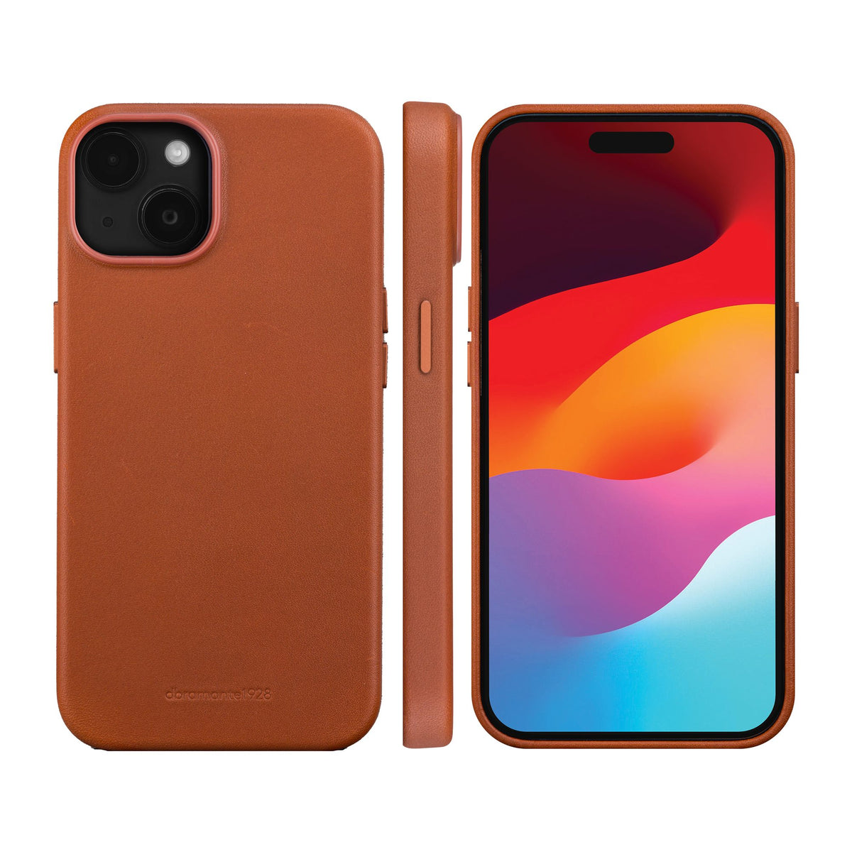 Roskilde MagSafe iPhone 15 Plus Tan