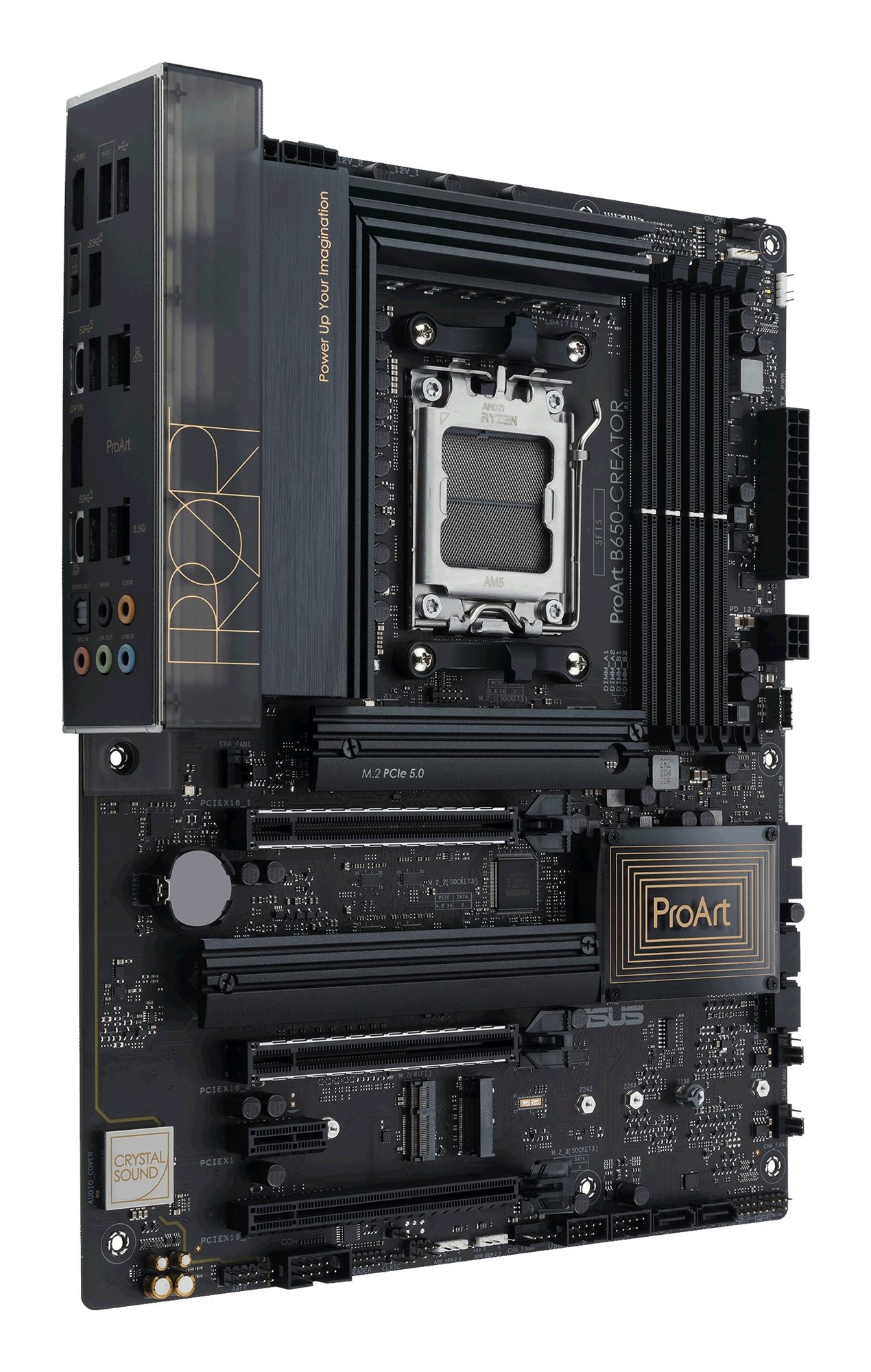 ASUS PROART B650-CREATOR AM5 4xDIMM DDR5 ATX 4xSATA 3xM.2 1xHDMI 1xDP MB