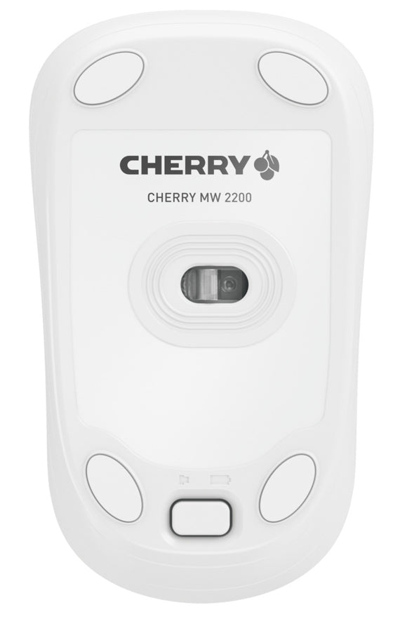 CHERRY Souris MW 2200 sans fil blanche