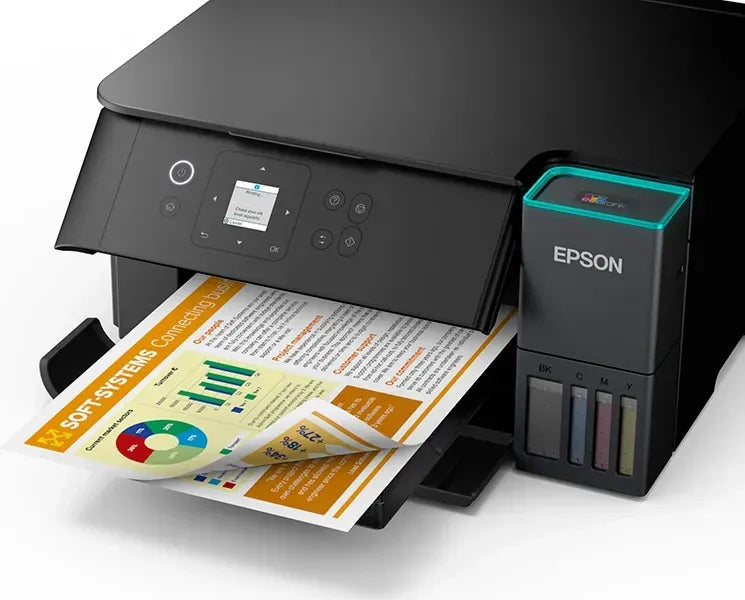 EPSON EcoTank ET-2950 Inkjet MFP A4 15ppm ISO USB WLAN Wi-Fi