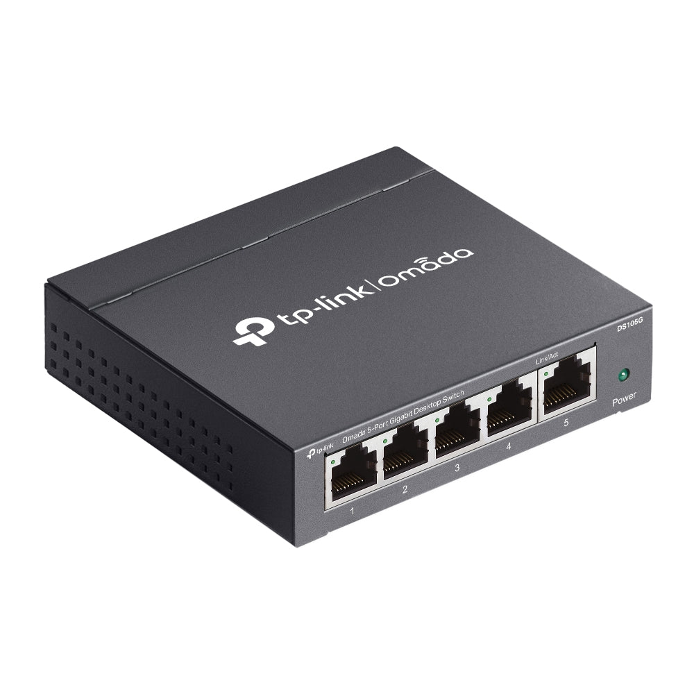 Omada 5-Port Gigabit Desktop SwitchPORT