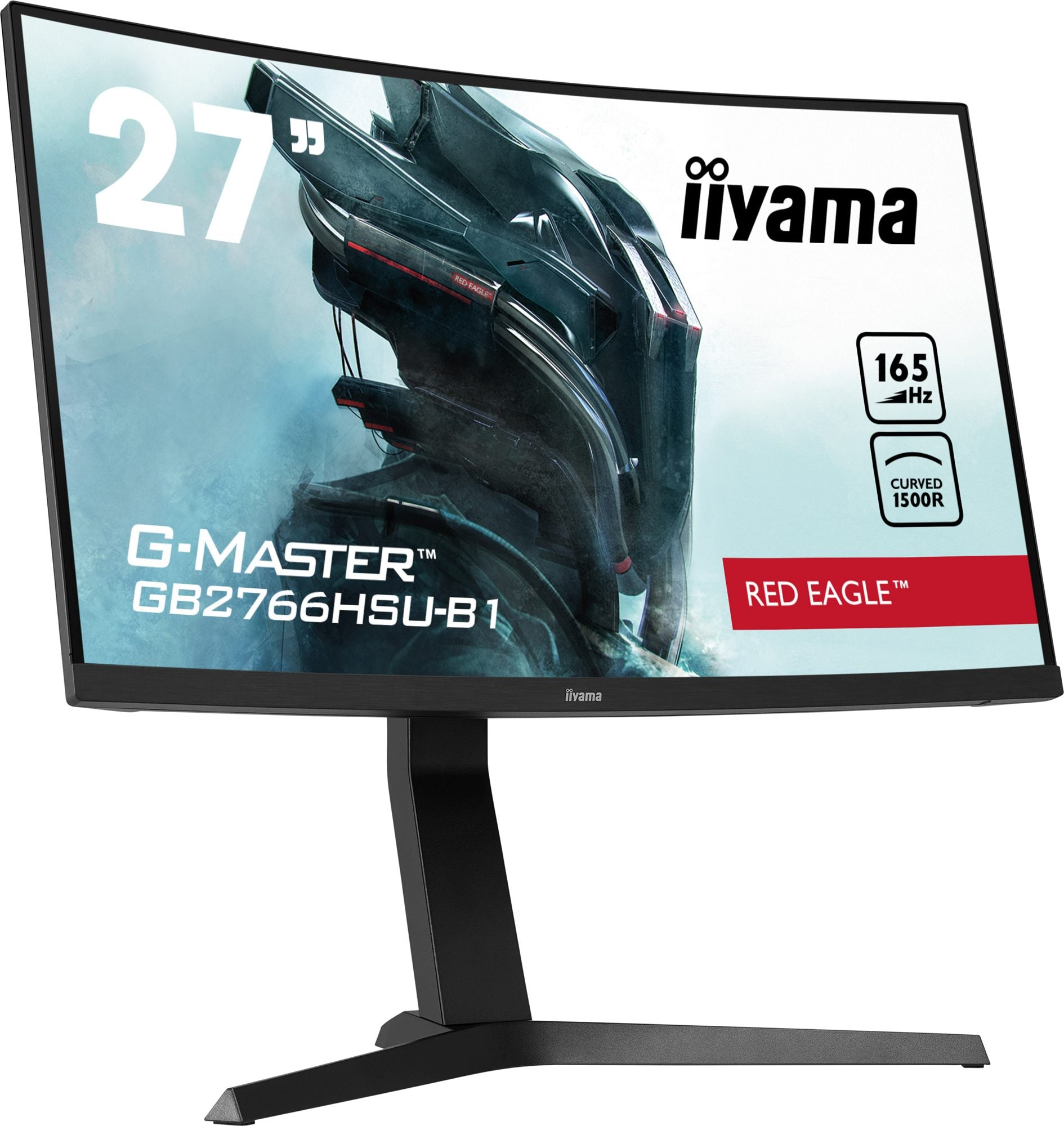 GB2766HSU-B1 27" VA-Curved Gaming 1500R
