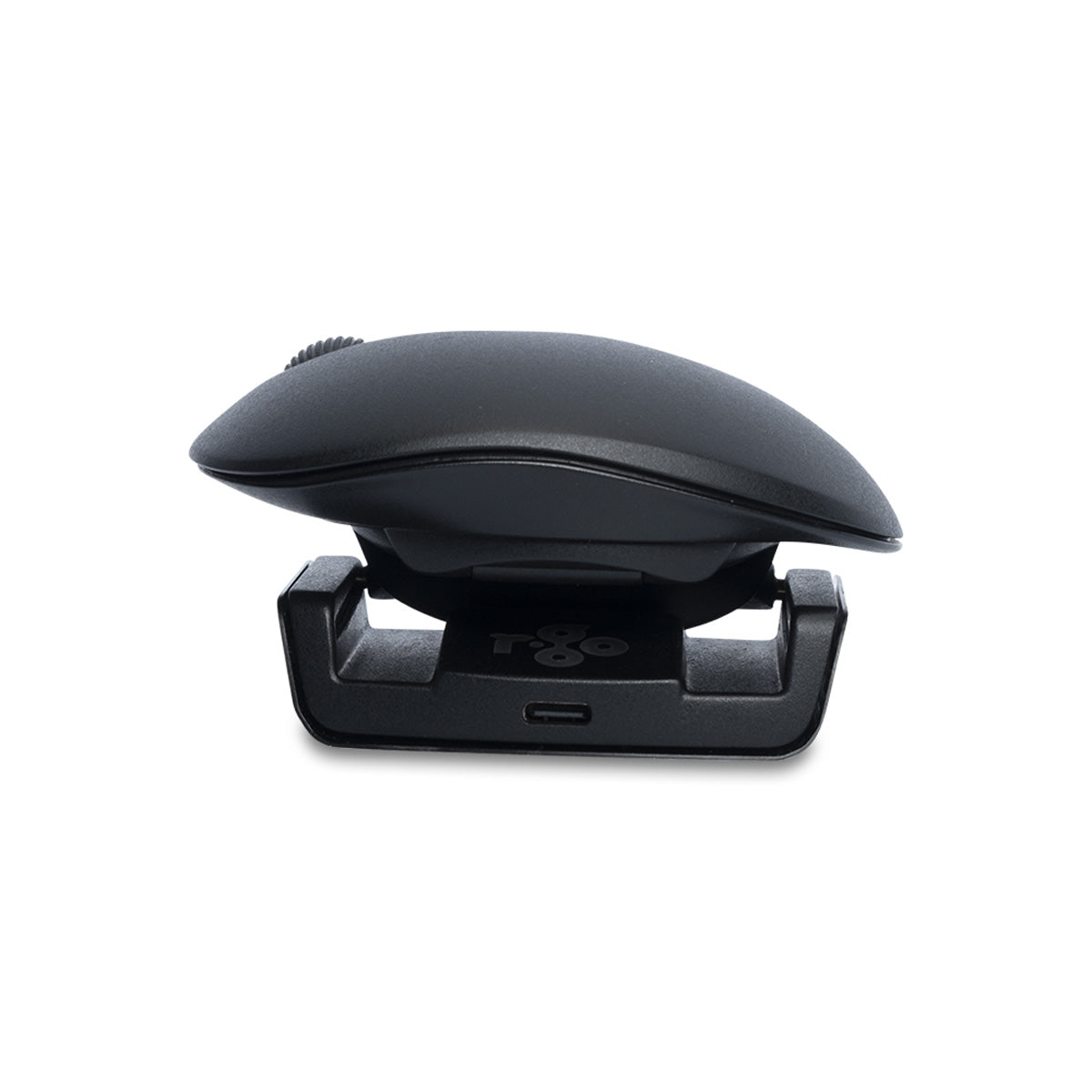 R-Go TOOLS Souris Twister filaire & Bluetooth, M noire