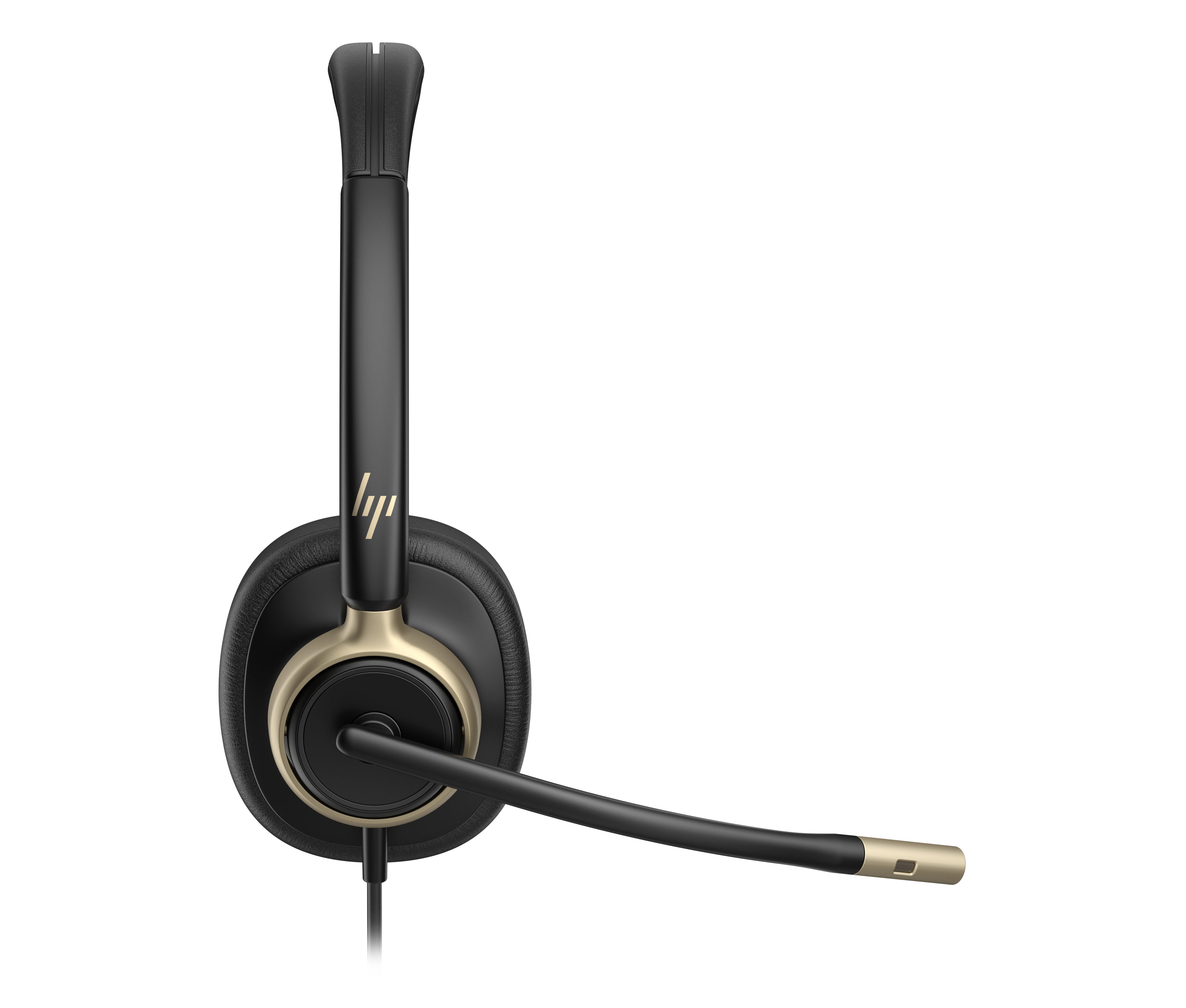 HP Poly Mission 825 Stereo USB Wired Headset Bulk WW