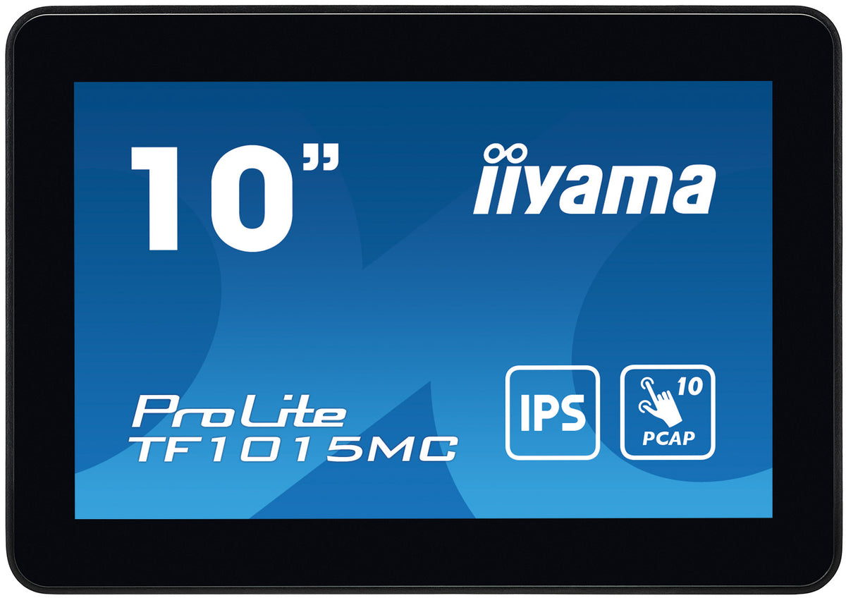 10.1" PCAP Bezel Free 10P Touch with Ant