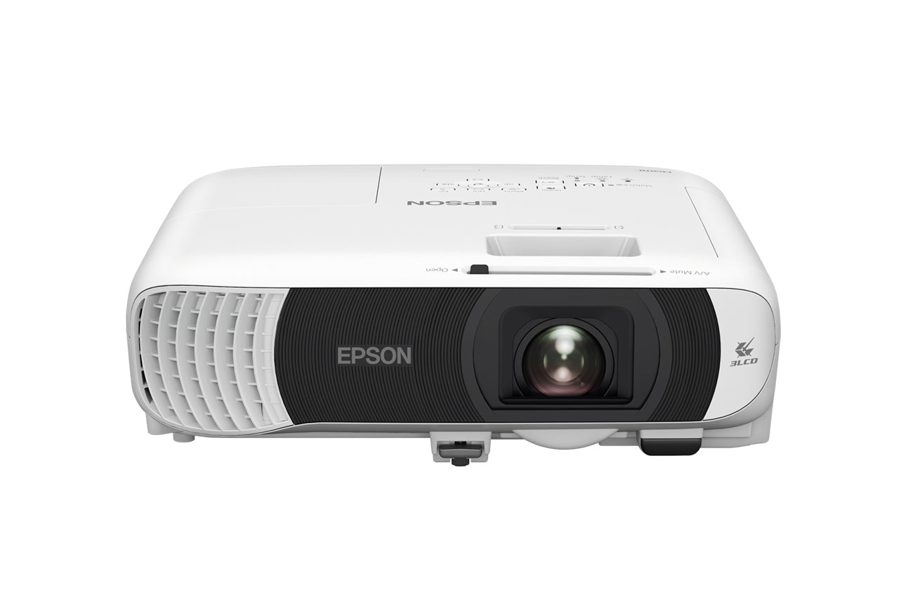 EPSON EB-FH18 Projecteur Home Cinema - FHD- 1080p -4100 lms- 16.000: 1- HDMI(2x)- Apple AirPlay2- Miracast- Wi-Fi 6E Garantie 2 ans