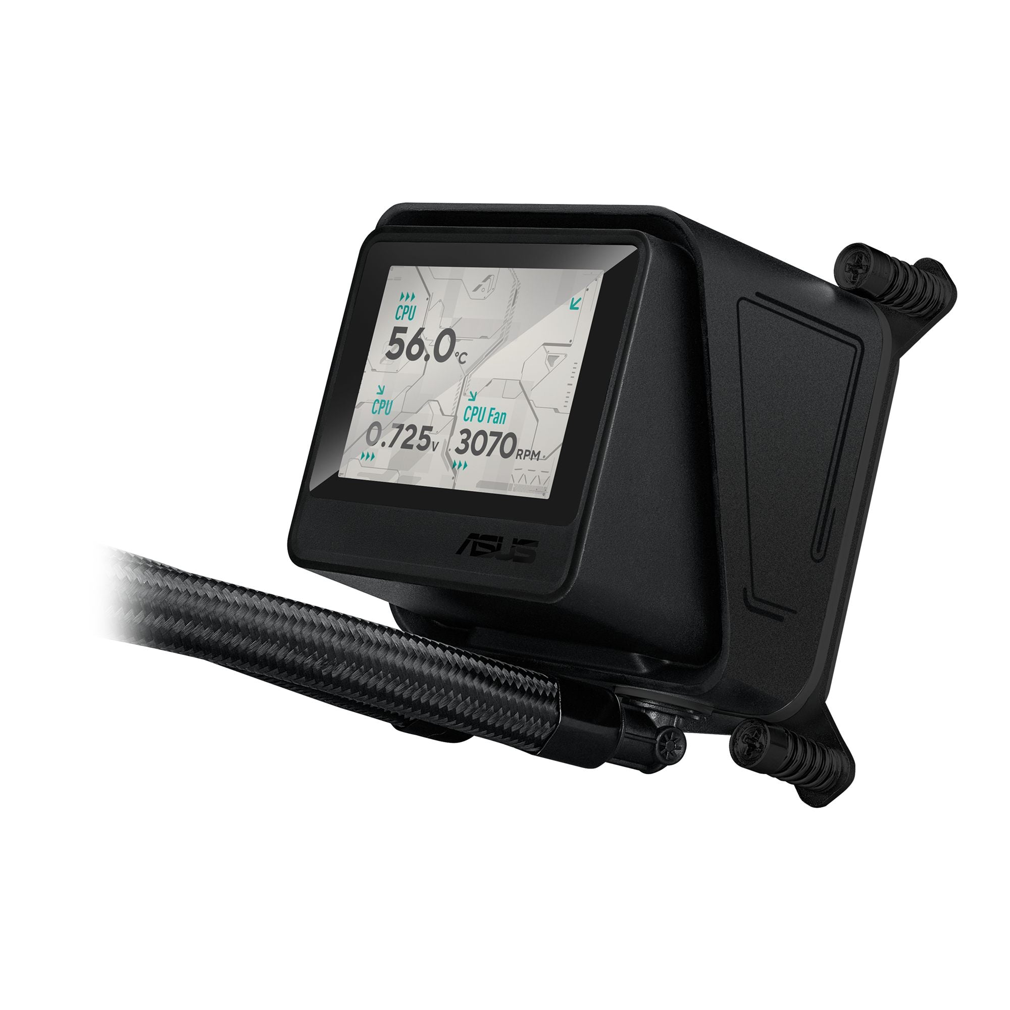 ASUS MAX GAMING LC 360 ARGB LCD all-in-one liquid CPU cooler