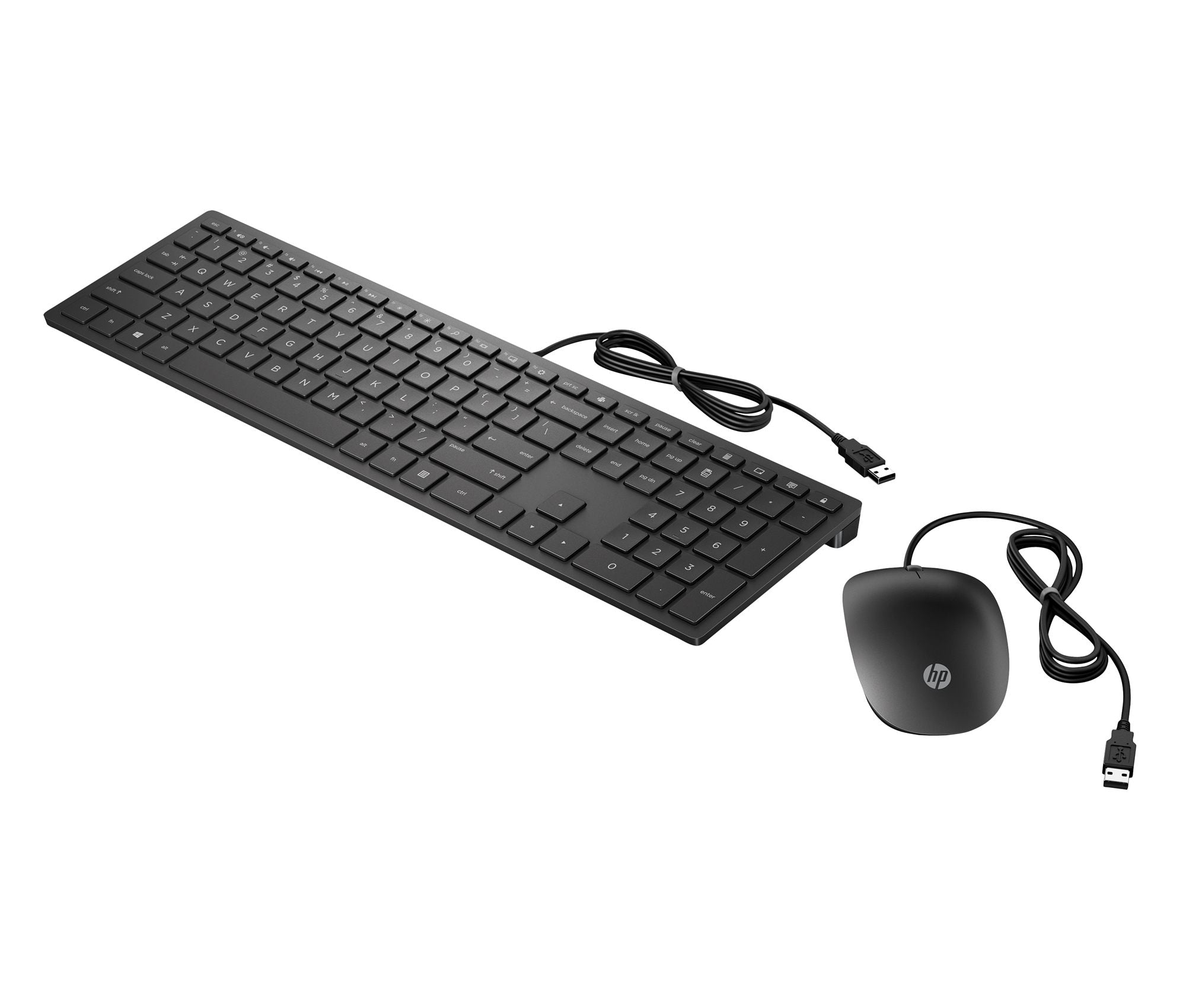 HP Pavilion Wired Keyboard+Mouse 400 FR