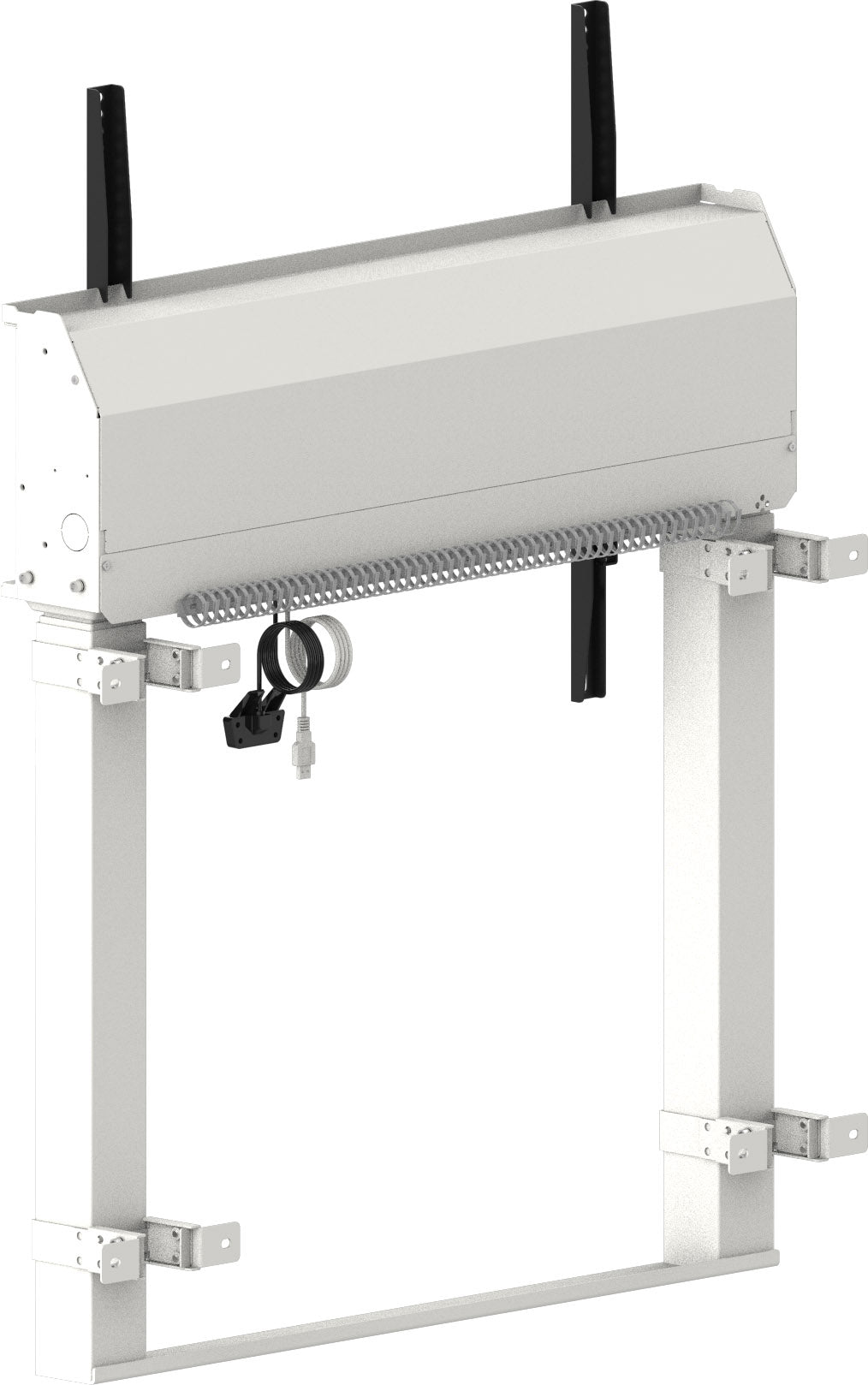 Floor supported wall lift up to 98/105"