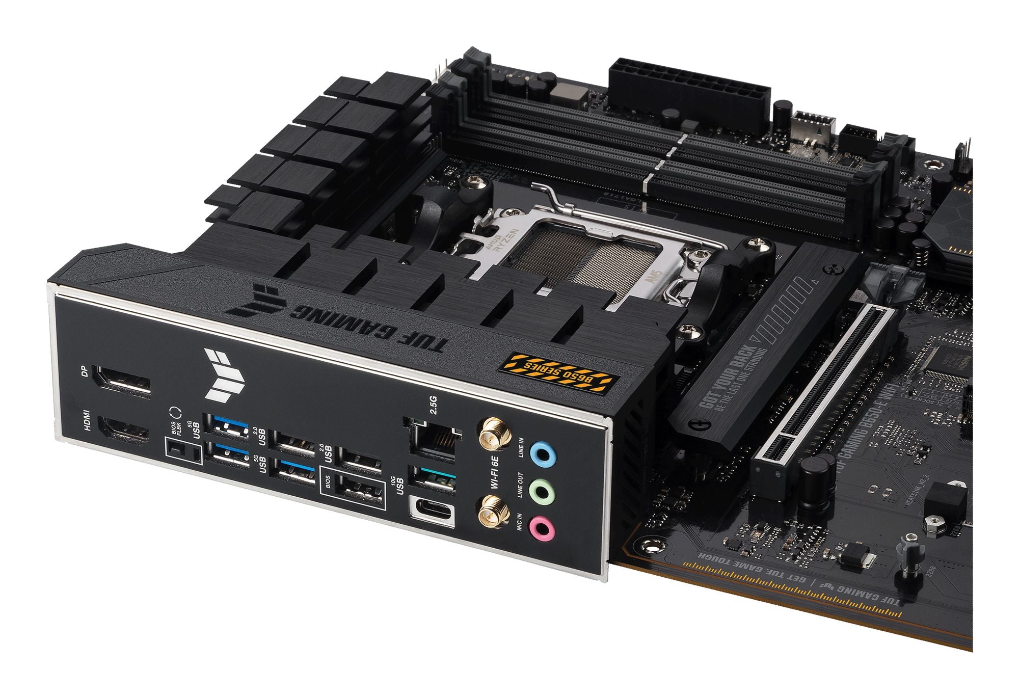 ASUS TUF GAMING B650-E WIFI AM5 4xDDR5 ATX 4xSATA MB 1xHDMI 1xDP 3xM.2