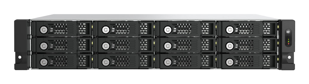 12-bay 2U SATA JBOD exp unit PCIe 6Gbps