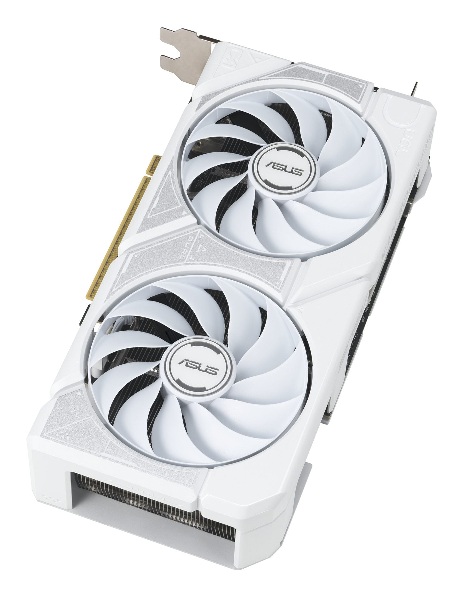 ASUS Dual GeForce RTX 5060 Ti 8Go GDDR7 White OC Edition PCIe 5.0 DLSS 4 HDMI 2.1b DisplayPort 2.1b