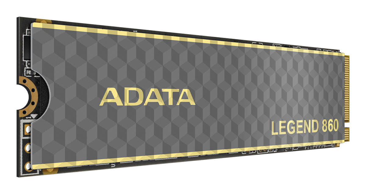 ADATA LEGEND 860 SLEG-860-1000GCS disque SSD interne 1 To M.2 PCI Express 4.0 NVMe 3D NAND