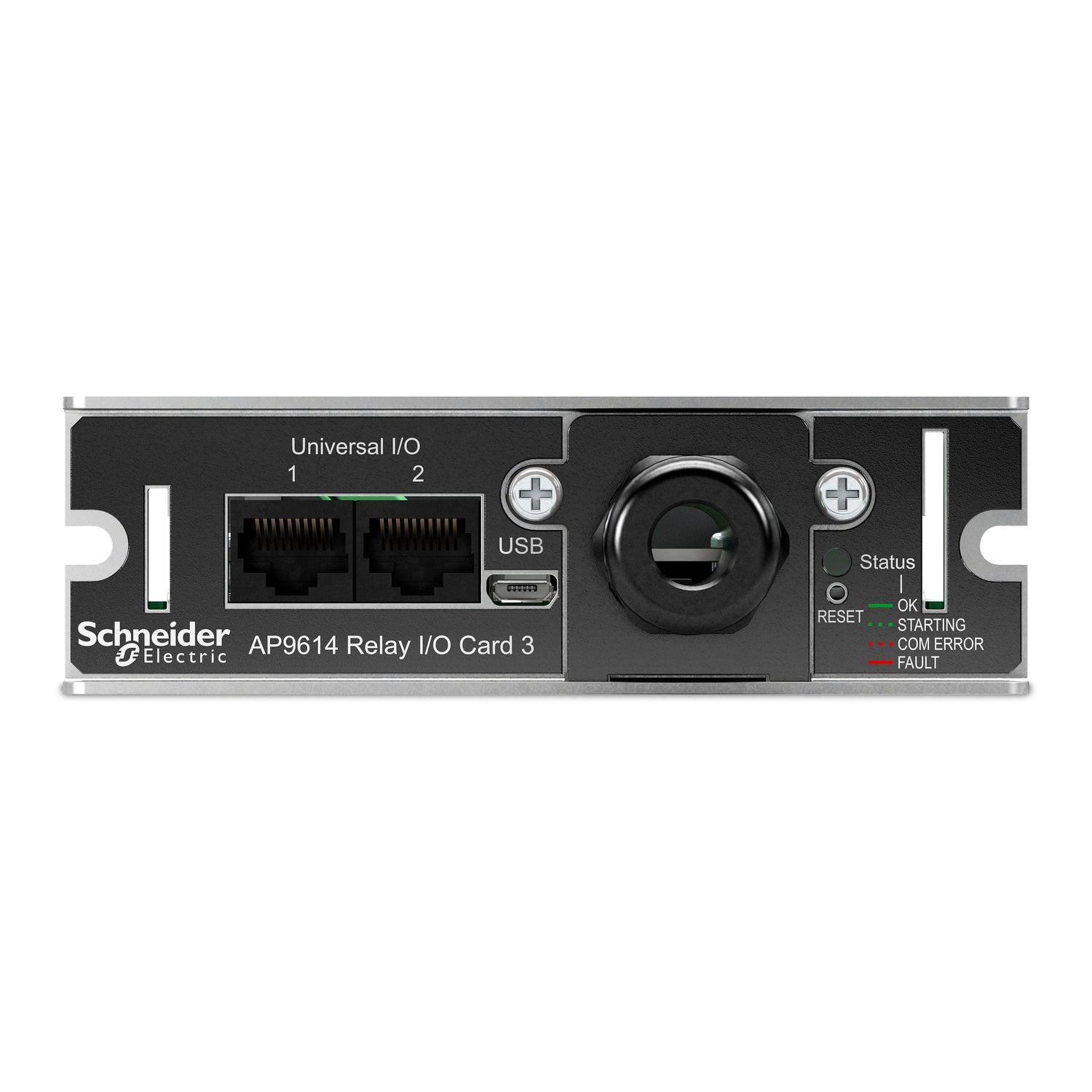 APC Network Management Card Remote management adapter SmartSlot 10/100 Ethernet x 2 + dry contact